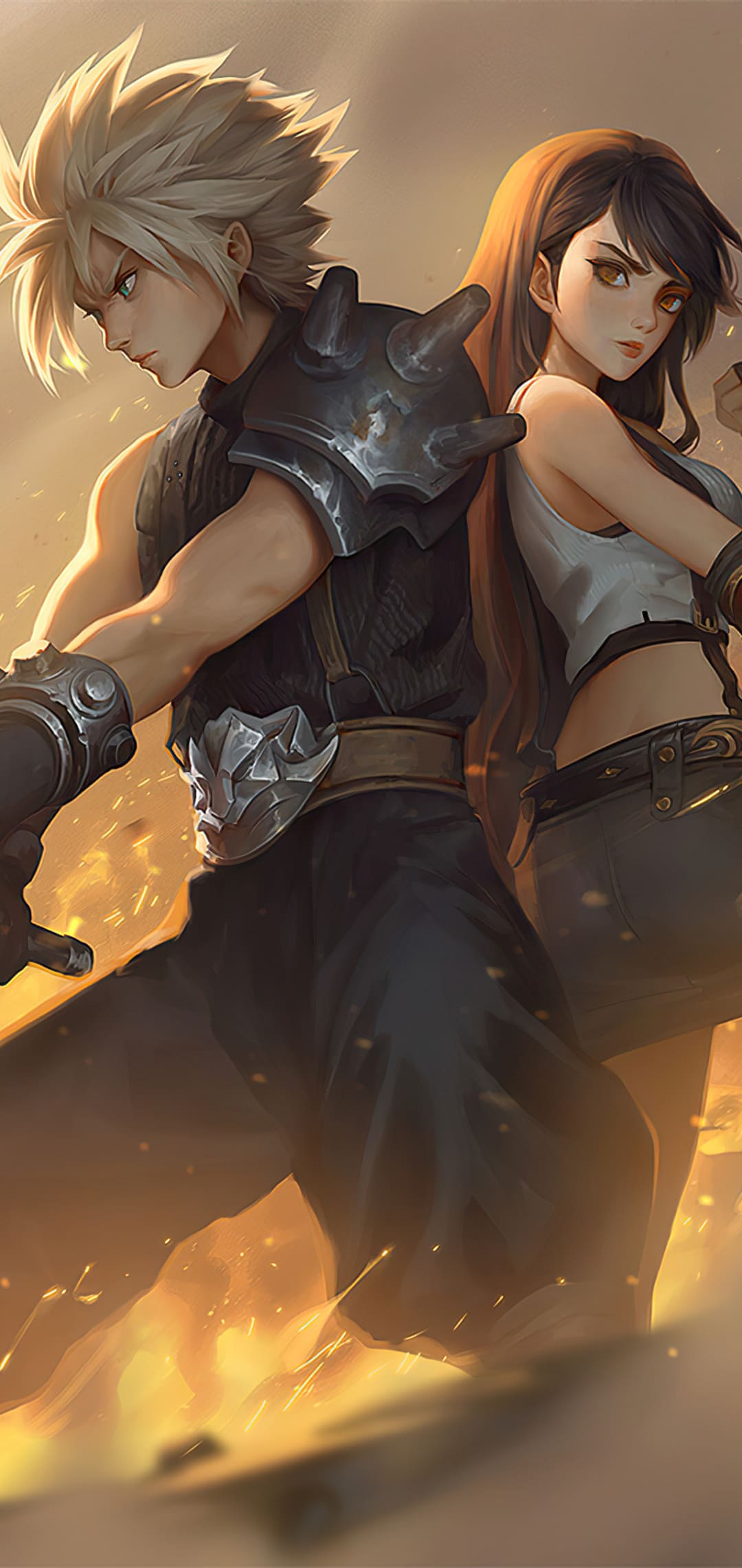 Final Fantasy VII Wallpaper -K Background Download