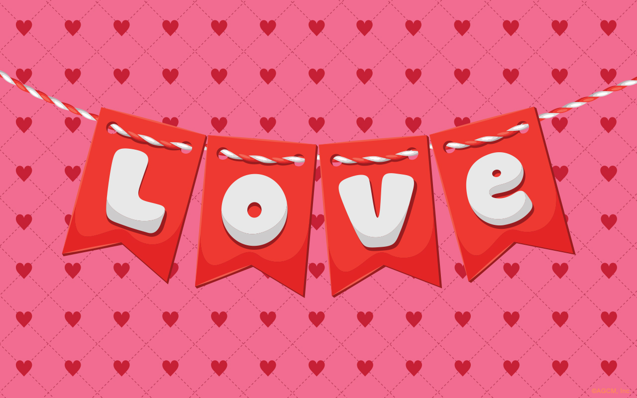Free Valentine's Day Desktop Wallpaper