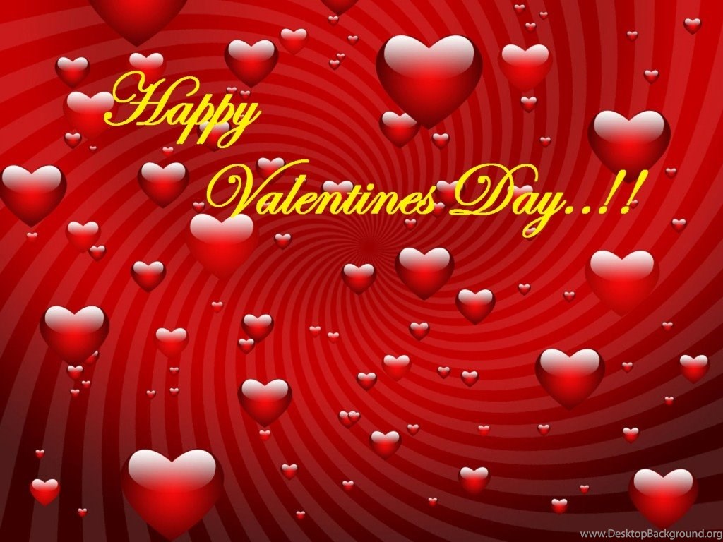 animated happy valentines day wallpaper