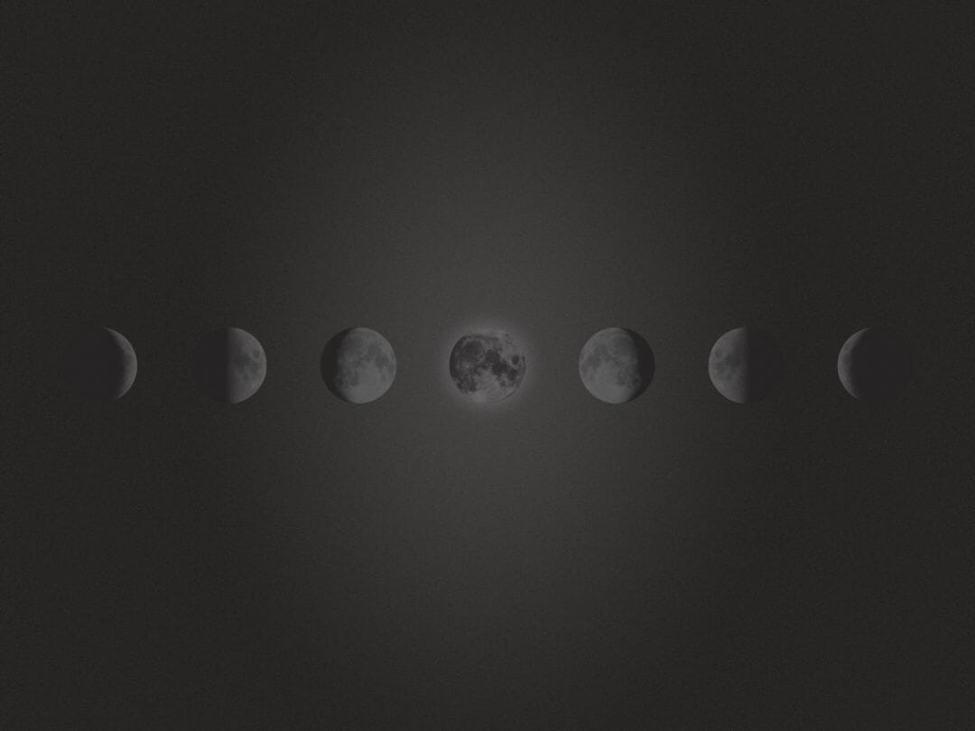Moon Phases HD Computer Wallpapers - Wallpaper Cave