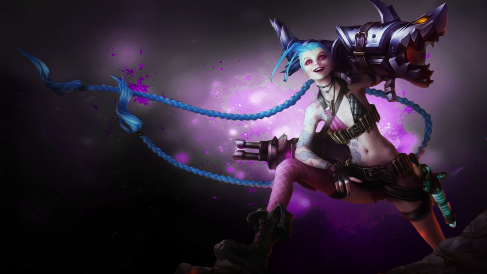 Jinx Wallpaper