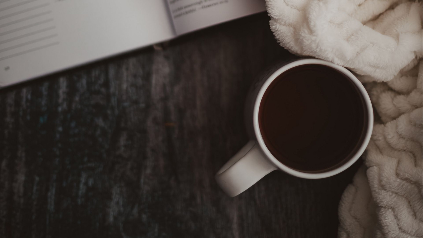 Cup, Tea, Book, Wallpaper Free Download For Desktop