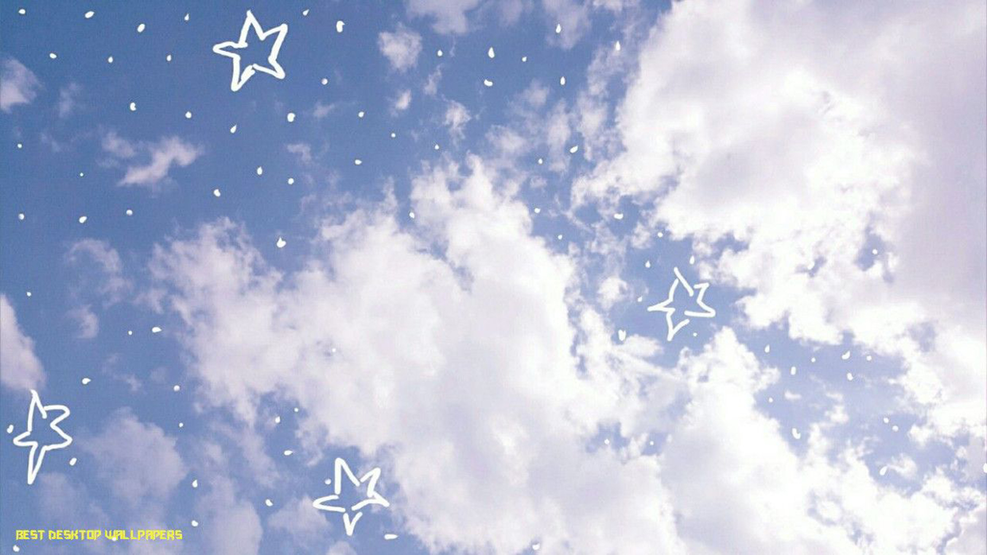 Cloud Aesthetic Background for PC Free Download