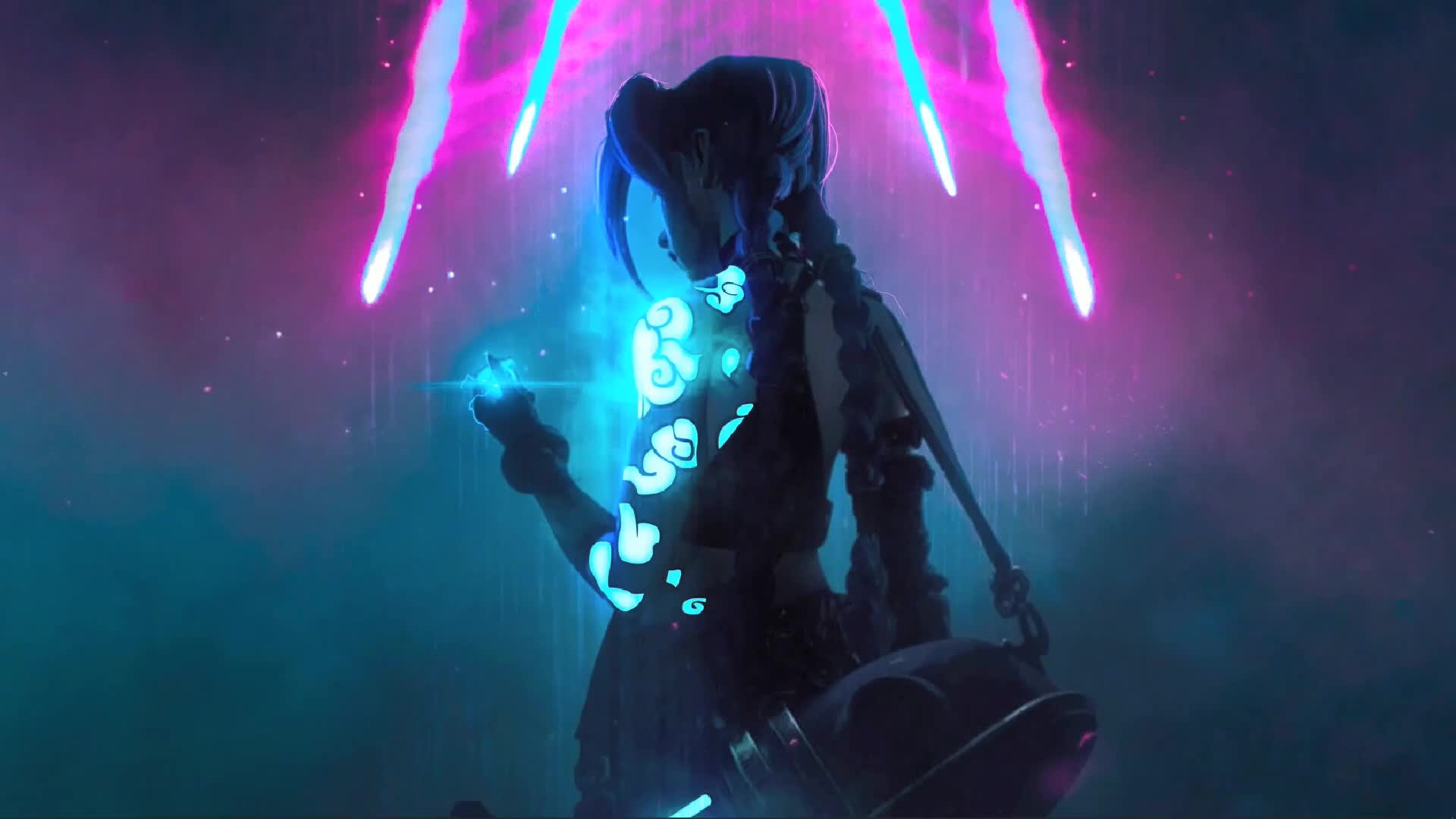 Jinx Computer Wallpapers - Wallpaper Cave