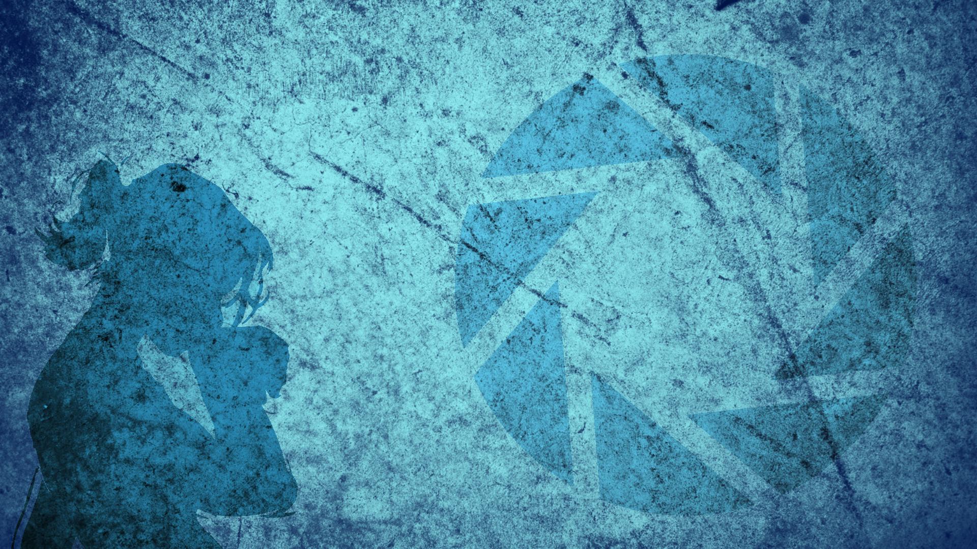 Blue Grunge Wallpaper HD