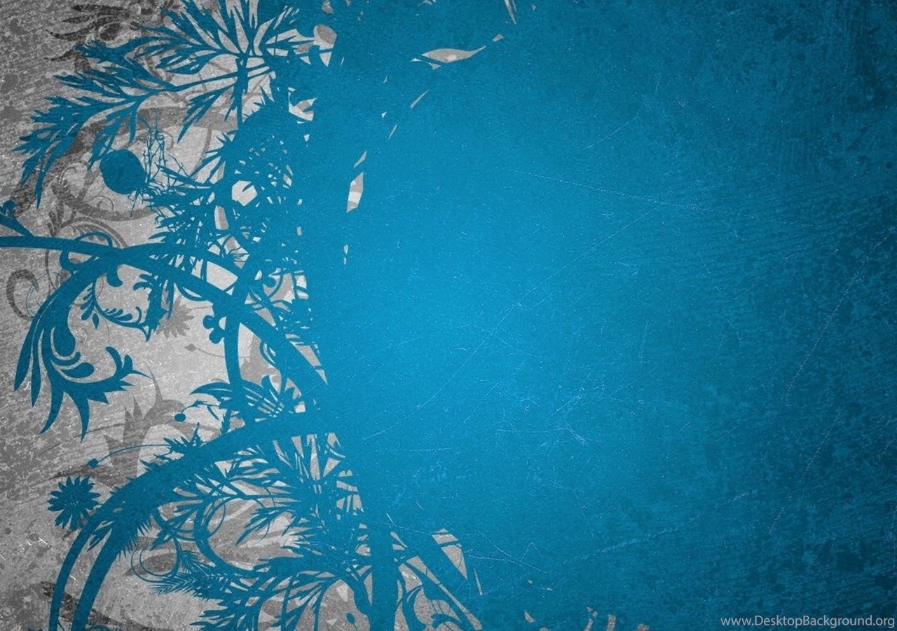 Grunge Blue Swirls Wallpaper Abstract Wallpaper Desktop Background