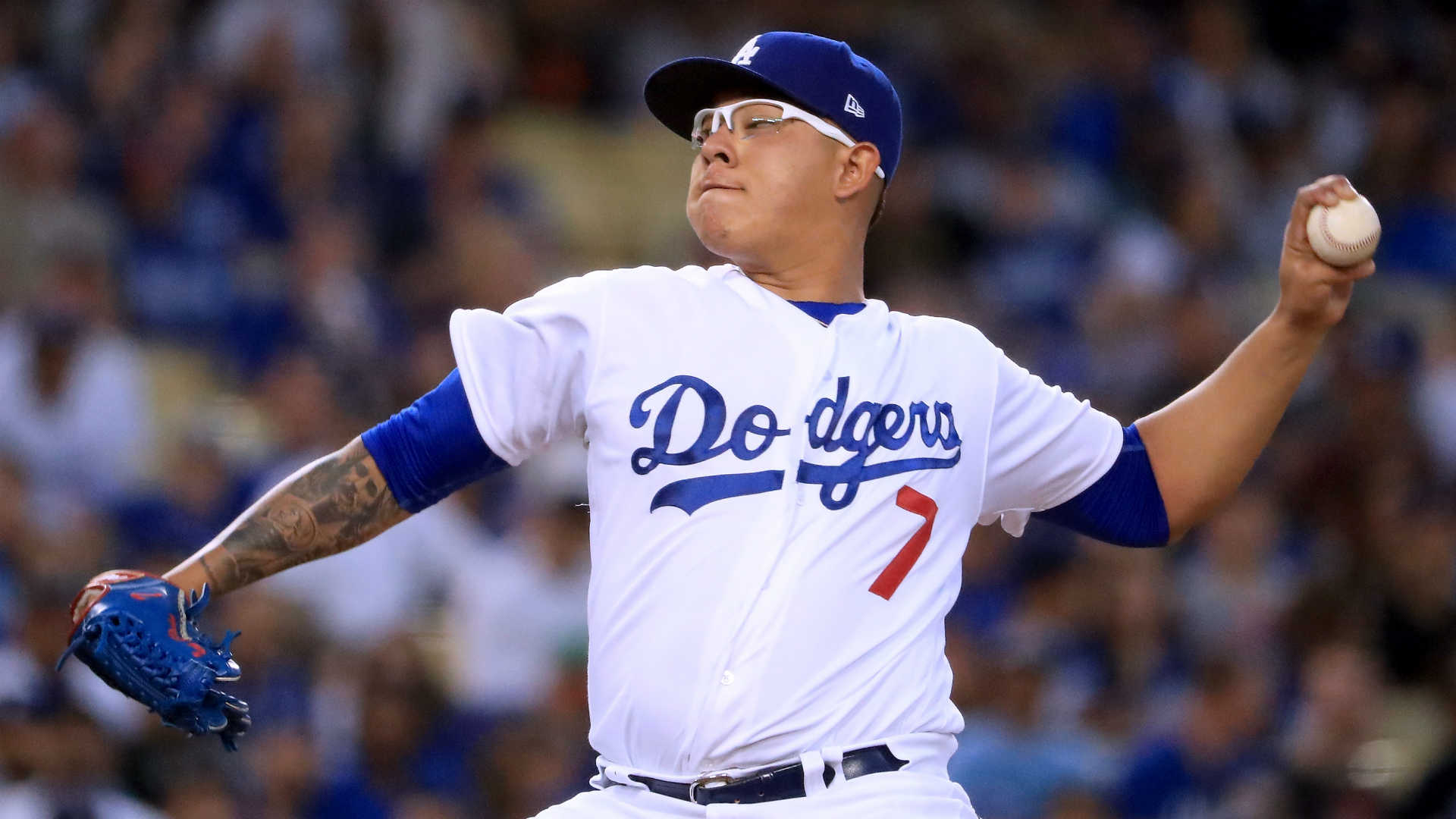 Dodgers' Julio Urias suspended 20 games for alleged domestic incident