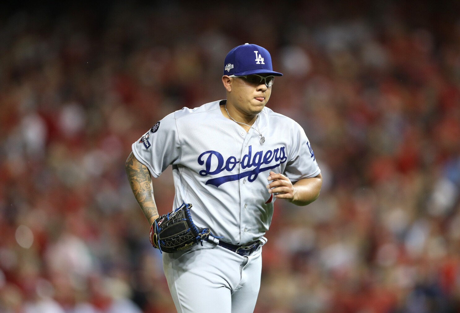 Prosecutors decline to charge Dodgers pitcher Julio Urias in suspected  domestic violence case  ABC7 Los Angeles