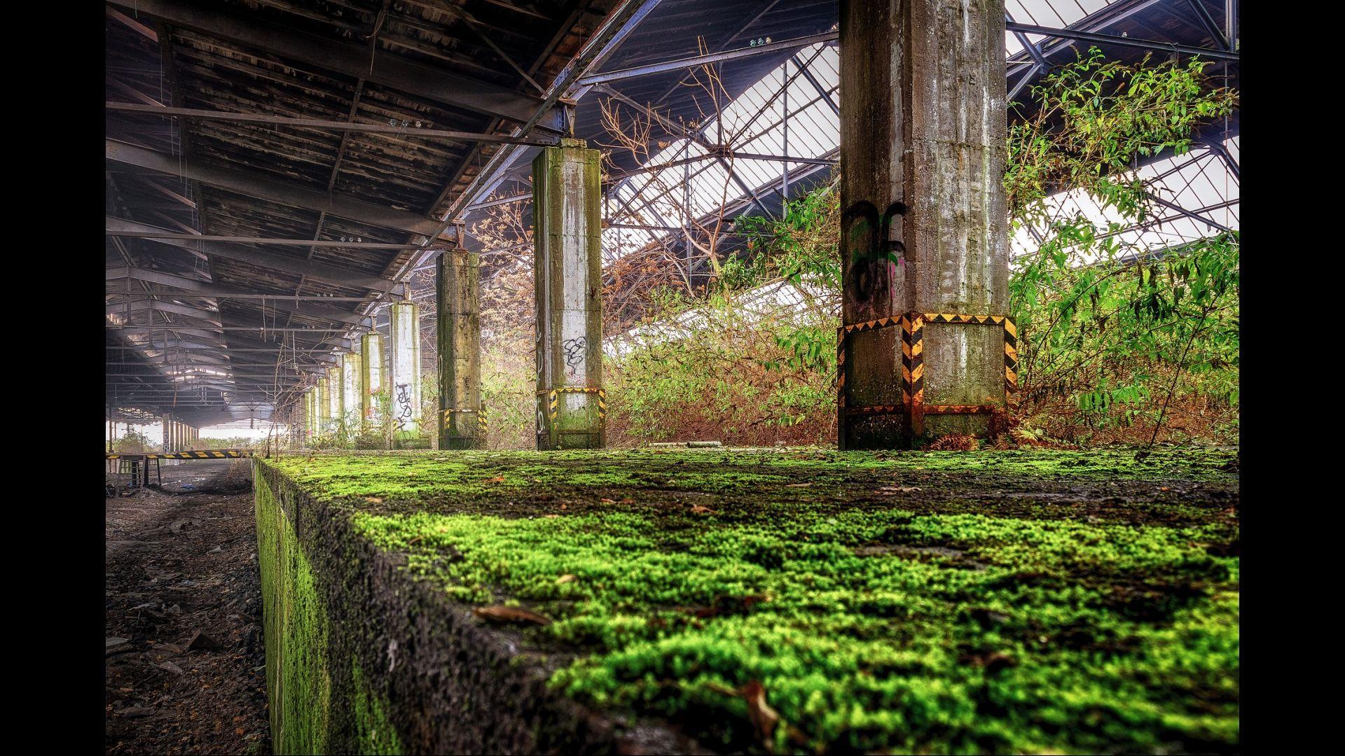 Lost Places Wallpaper for Android