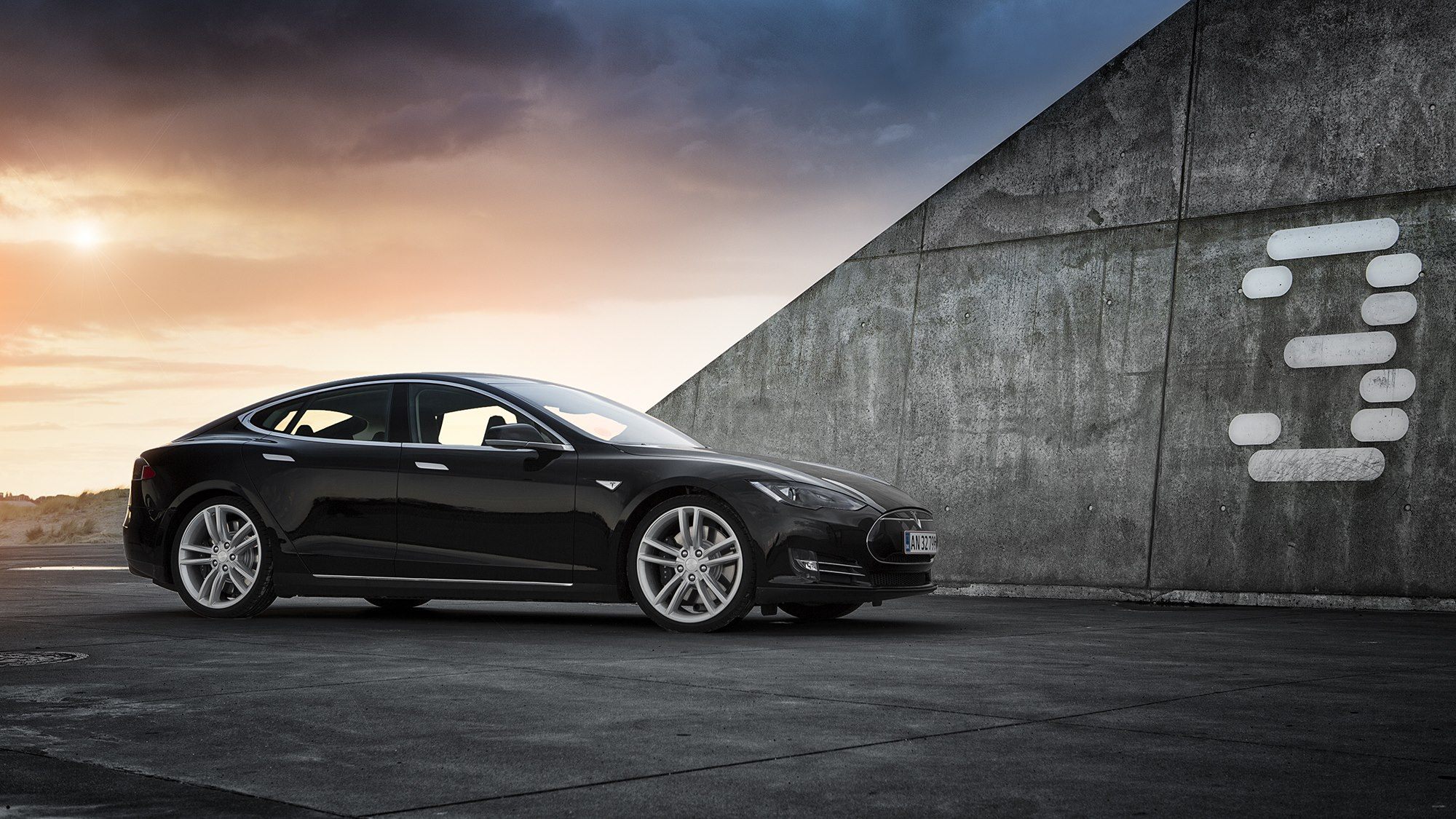 Fabulous Tesla Model Model S And X Wallpaper Model 3 Performance Black