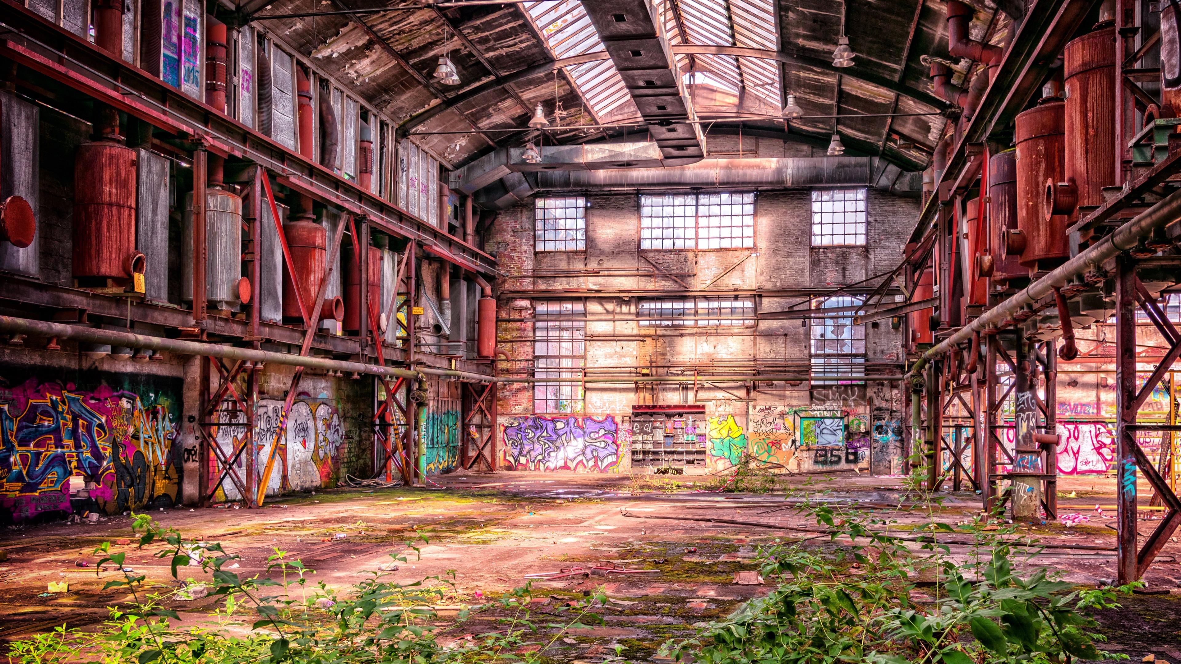 Free photo: Lost Place, Architecture, Construction