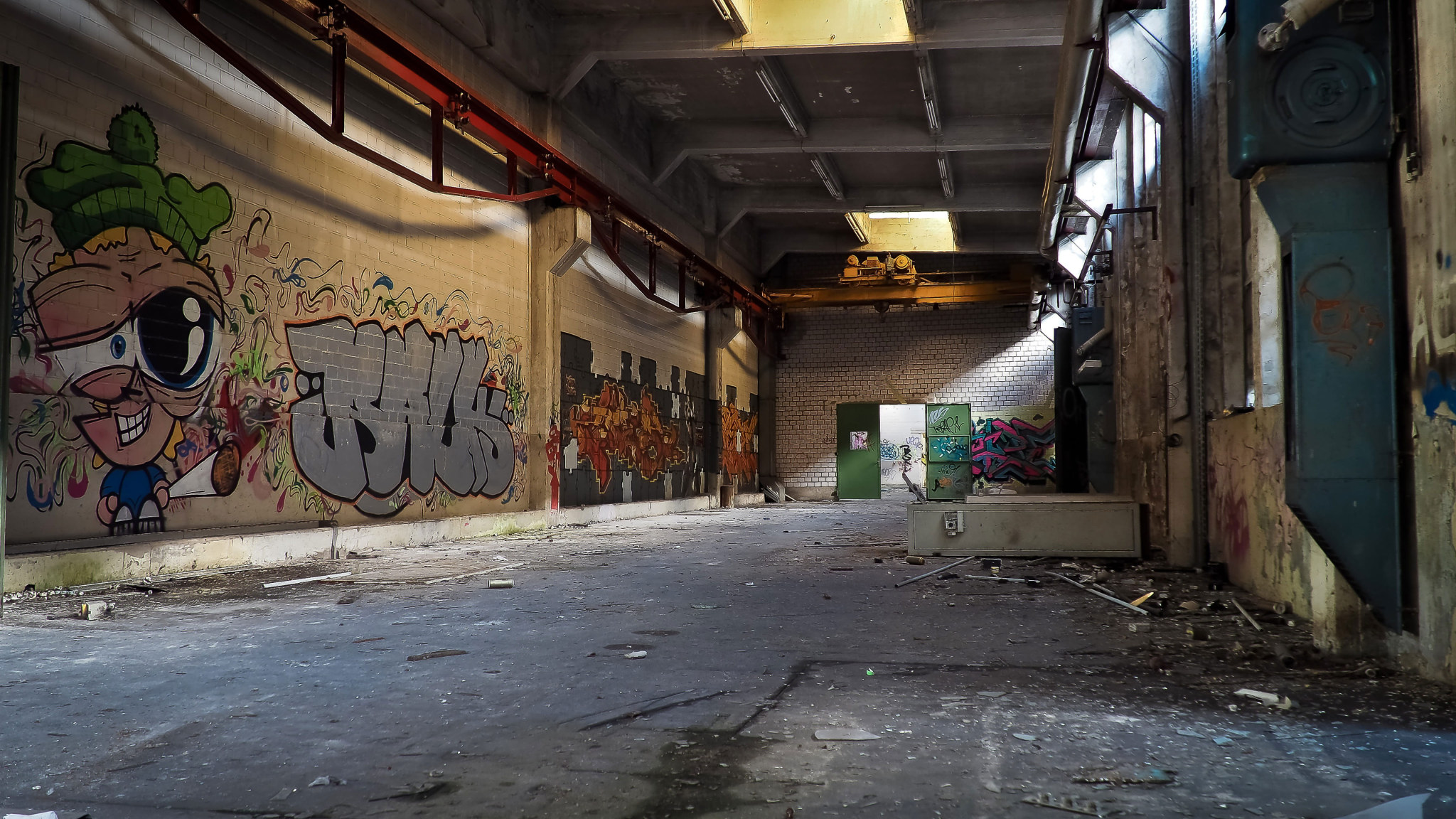 Lost Factory Wallpaper, Old, Lost Places, Leave, Industrial Building • Wallpaper For You