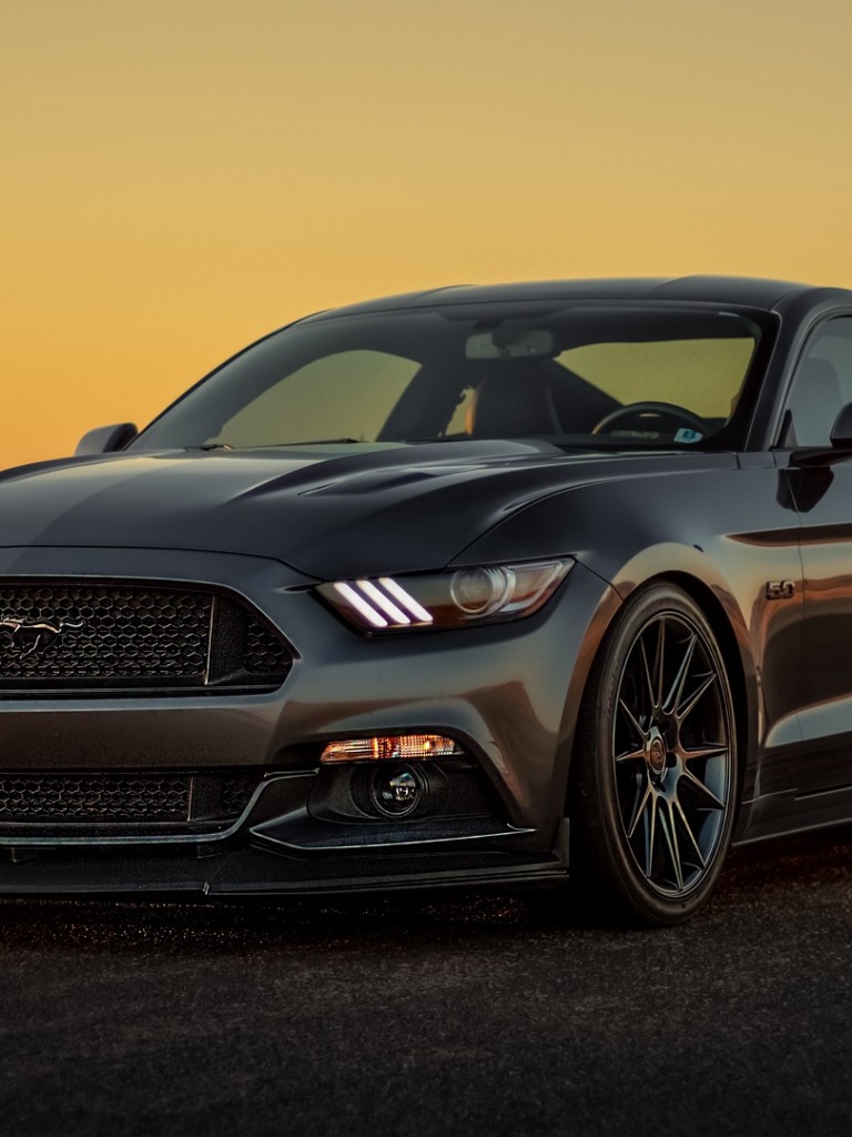Ford Mustang Black 2019 Wallpaper & Background Download