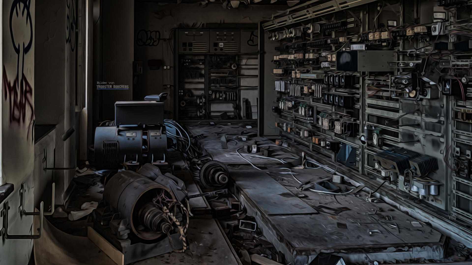 Free photo: Lost Place, Architecture, Construction