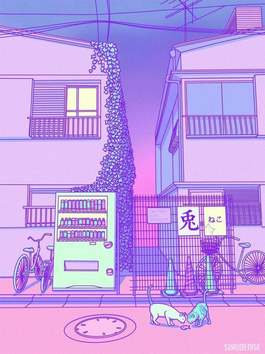 Aesthetic Pastel Wallpaper for Android Devices