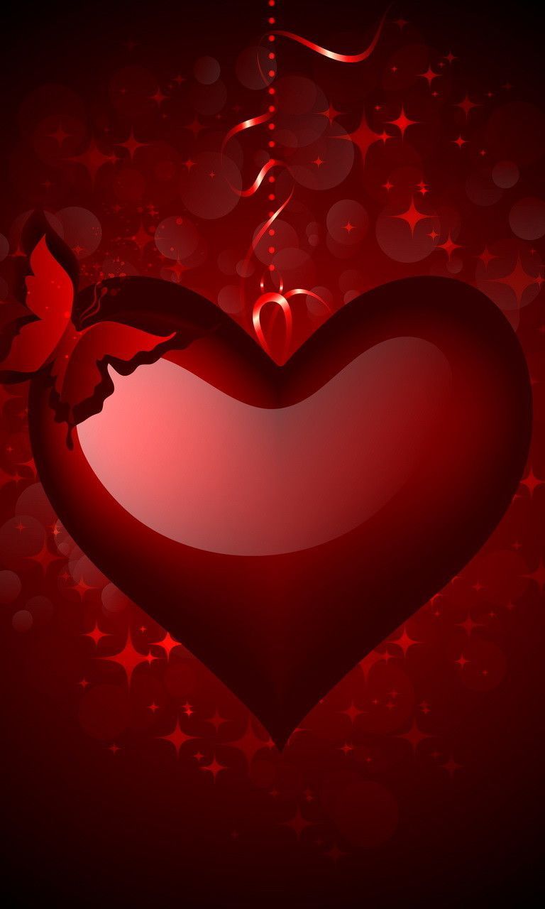Red Love Wallpaper, HD Red Love Background on WallpaperBat