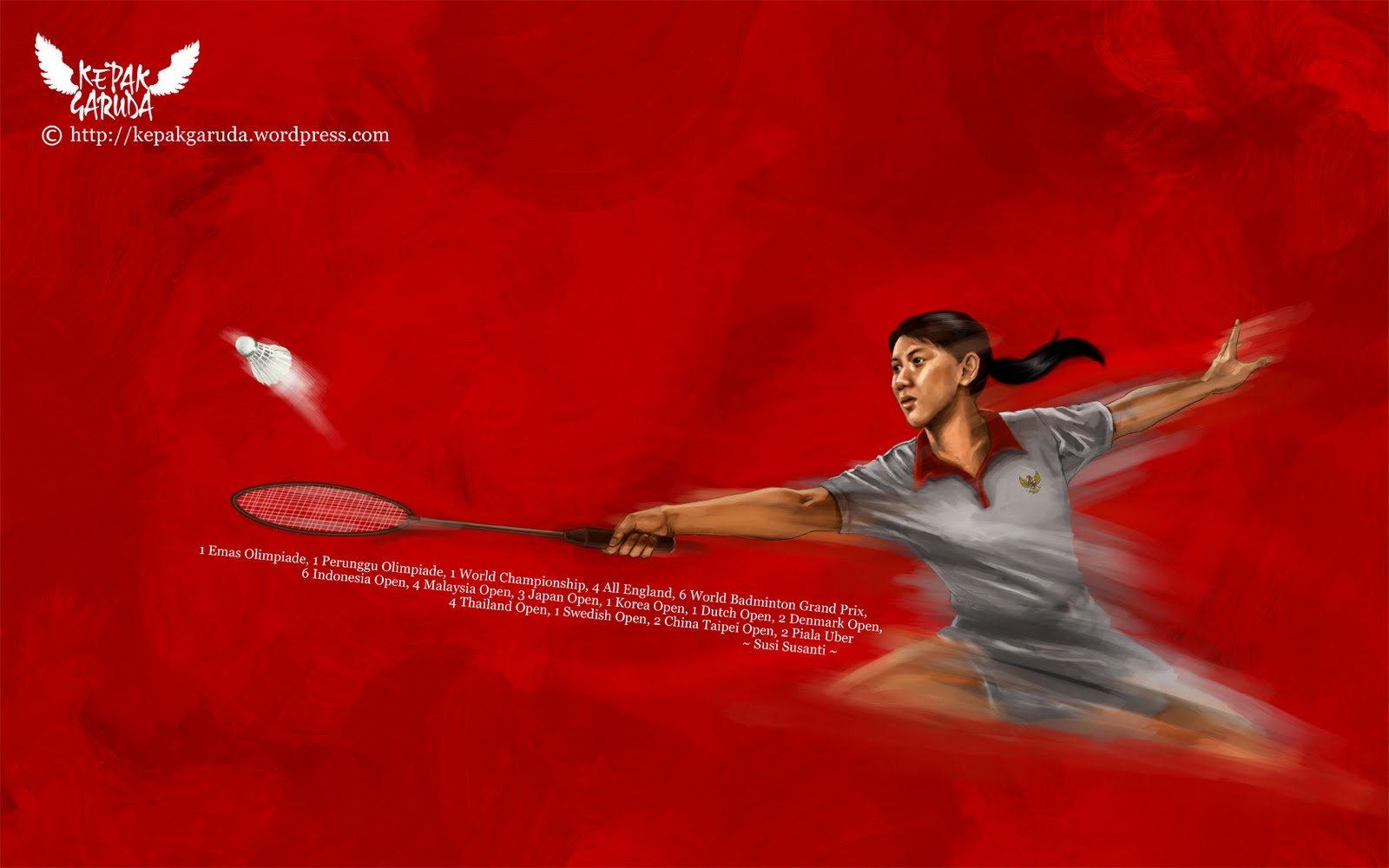 Susi Susanti Badminton Wallpaper & Background Download