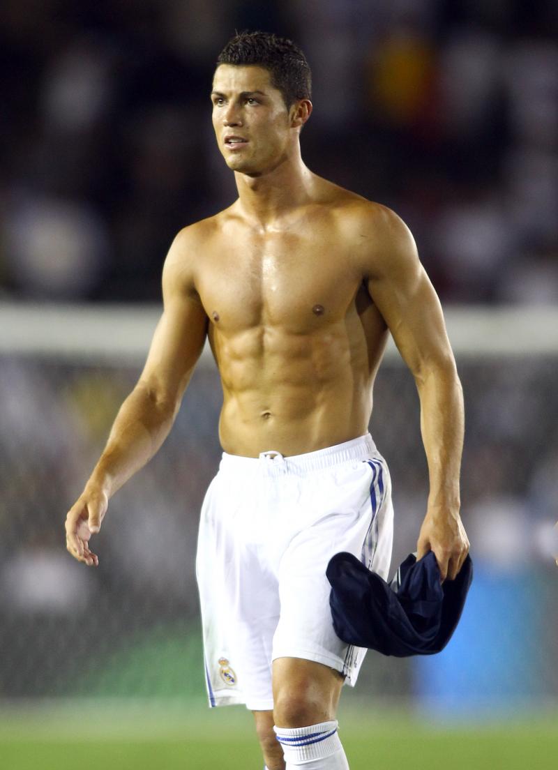 Cristiano Ronaldo At 25 HD Wallpaper