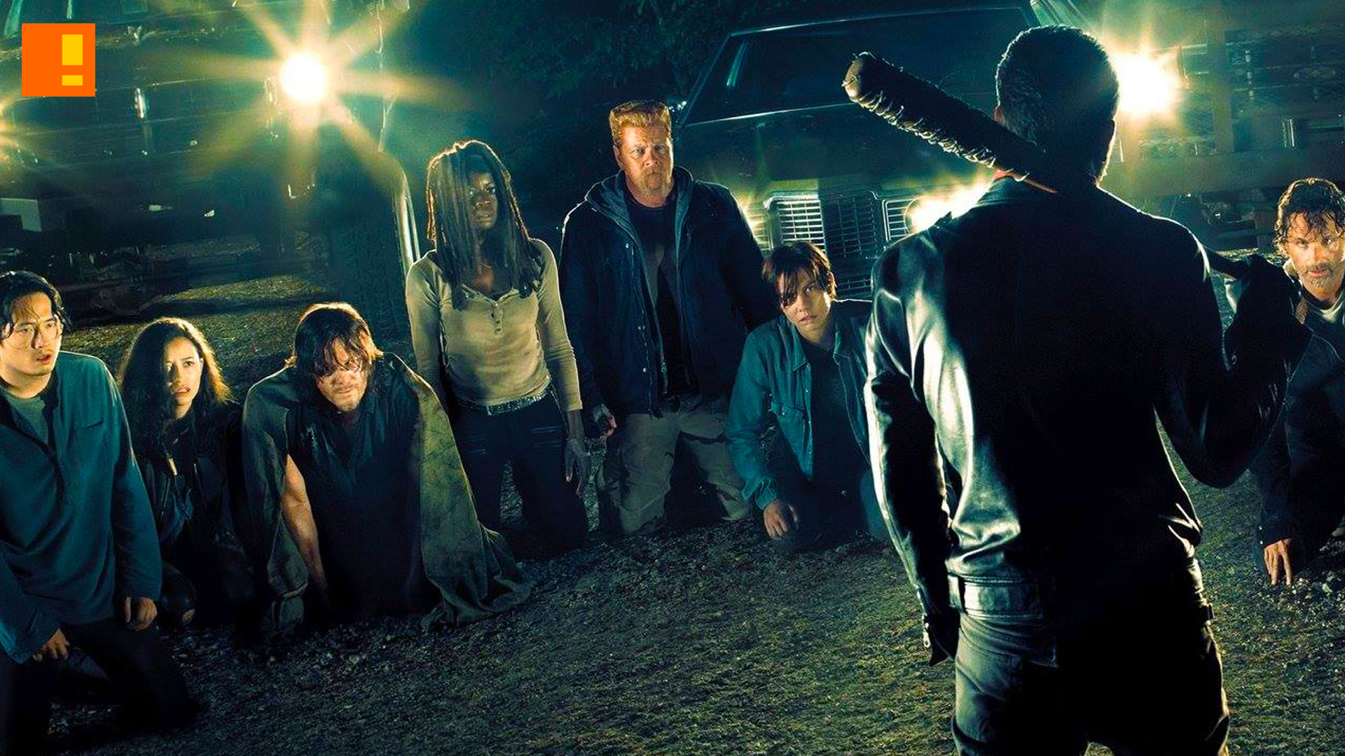 The Walking Dead, Season Negan, Lucille, Key Art, Dead Wallpaper HD Negan HD Wallpaper