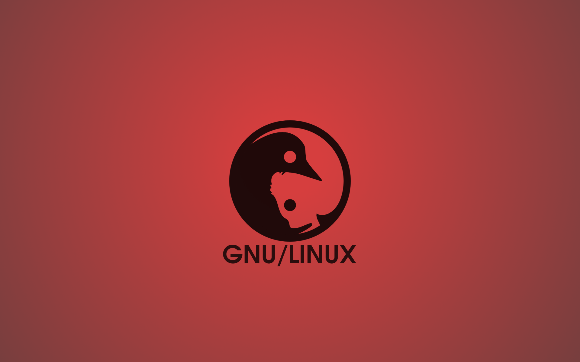 linux, Gnu, Red, Systems, Computer Wallpaper HD / Desktop and Mobile Background