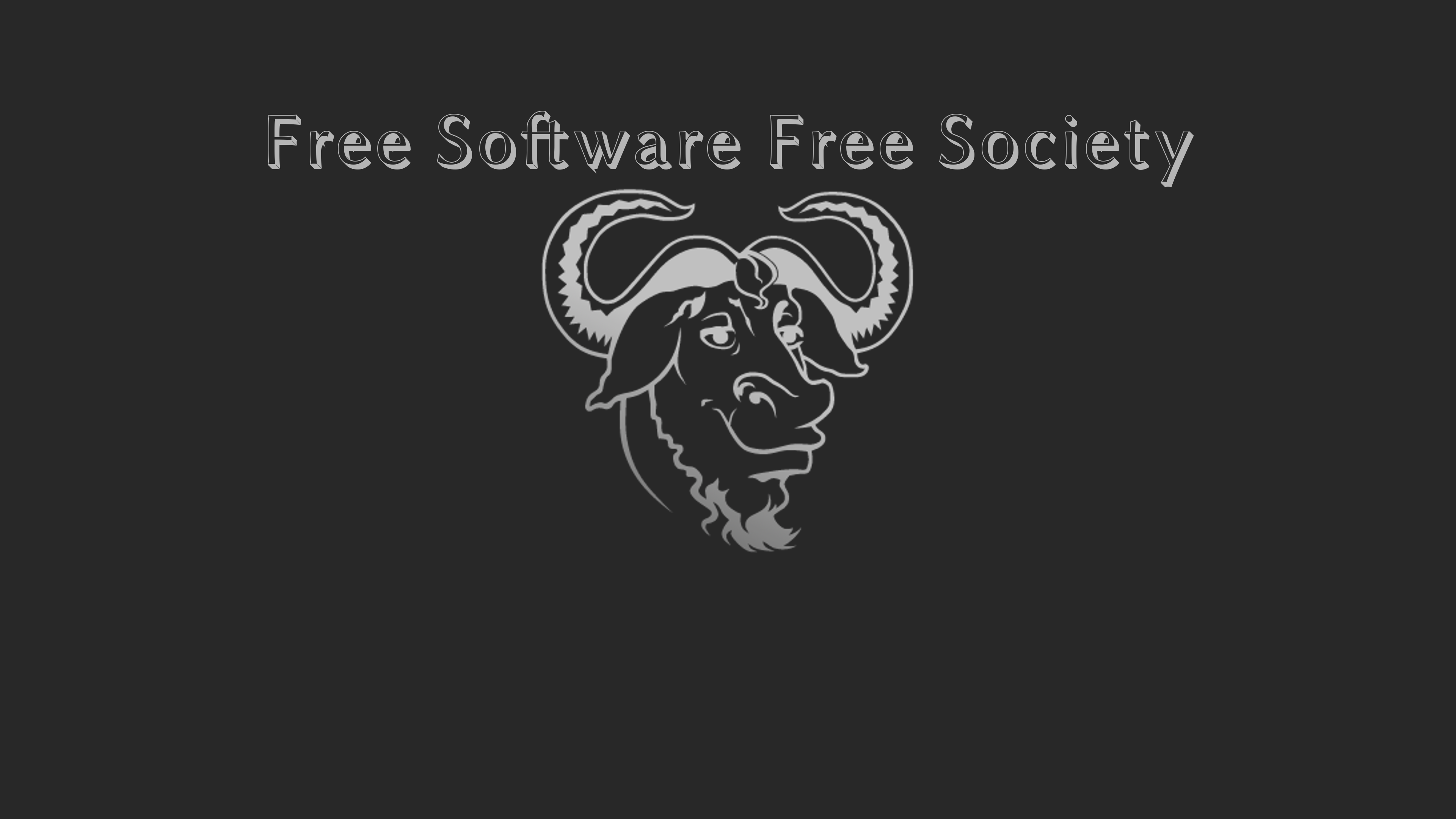 Free Software Wallpaper by Skwid Source Files