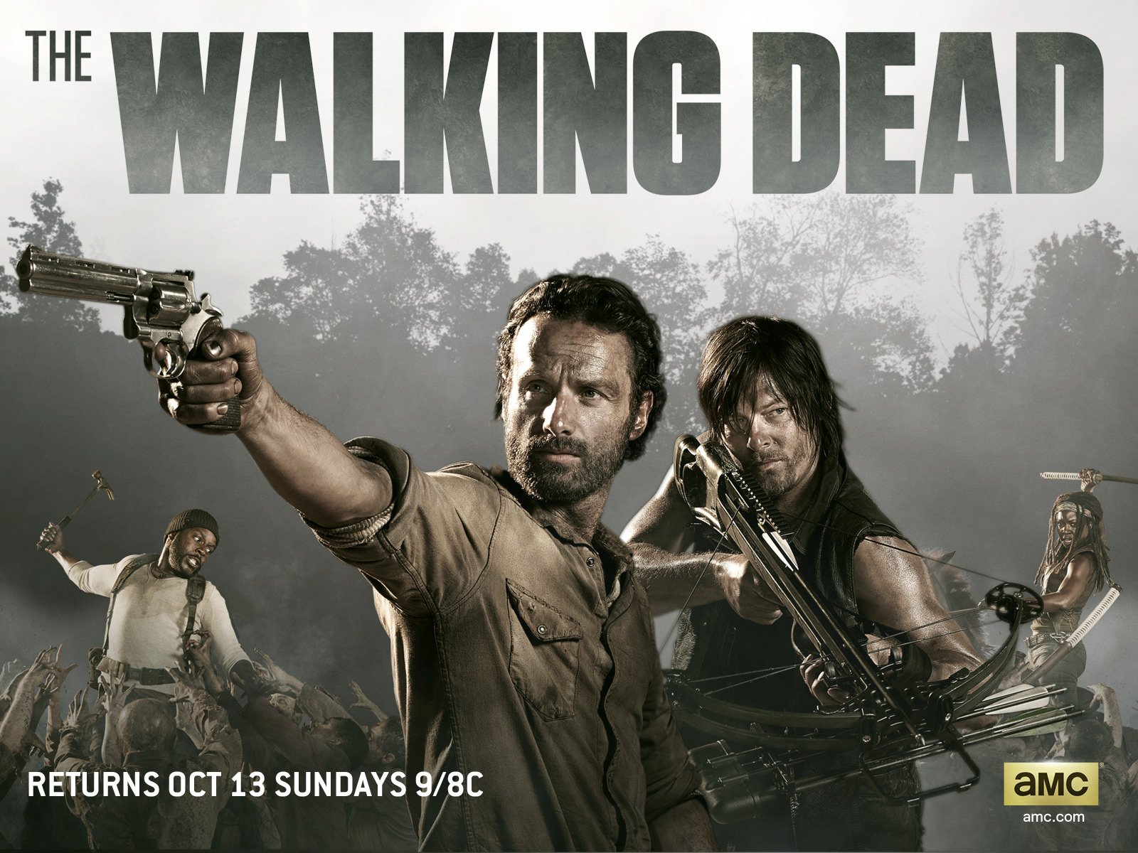 The Walking Dead Season 4 Wallpaper 7