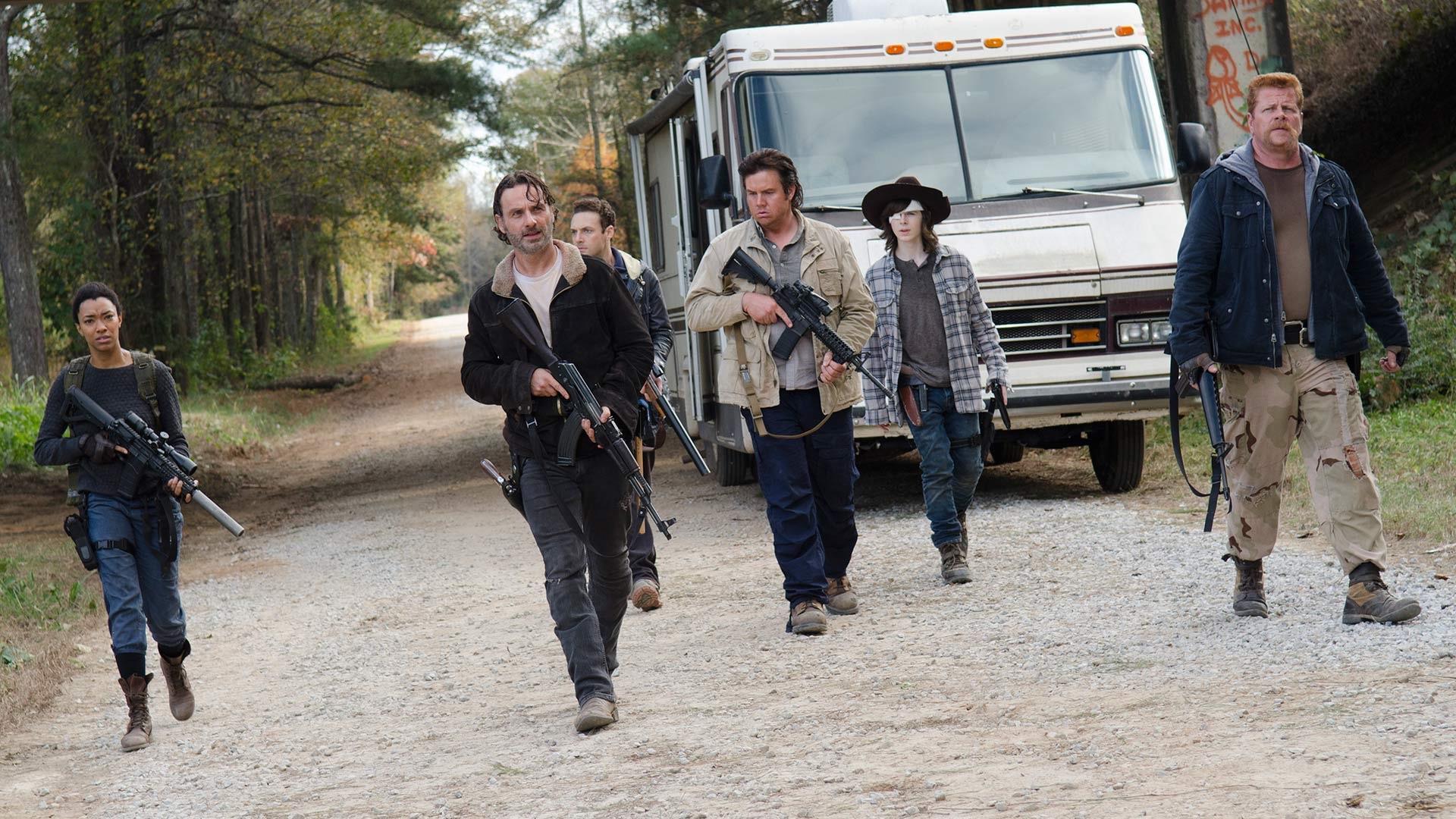 The Walking Dead Season 7 Wallpaper HD Wallpaper