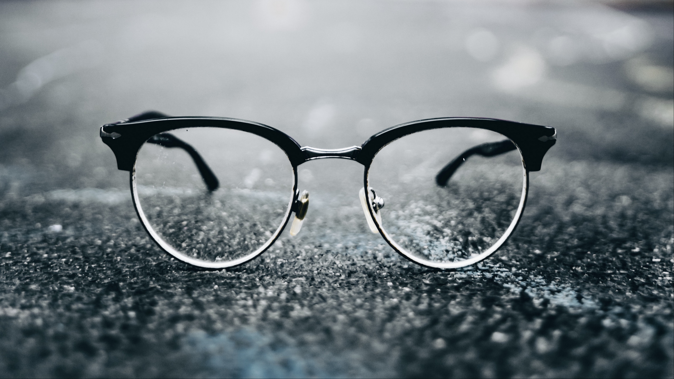 Wallpaper Glasses, Lenses, Glass, Blur, Glare Glasses Wallpaper & Background Download