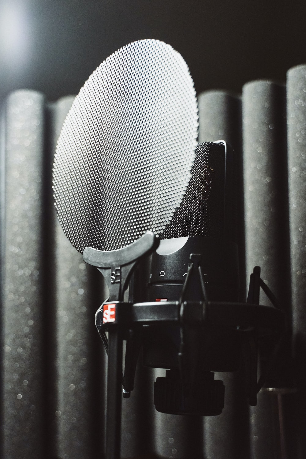 Condenser Microphone Picture. Download Free Image