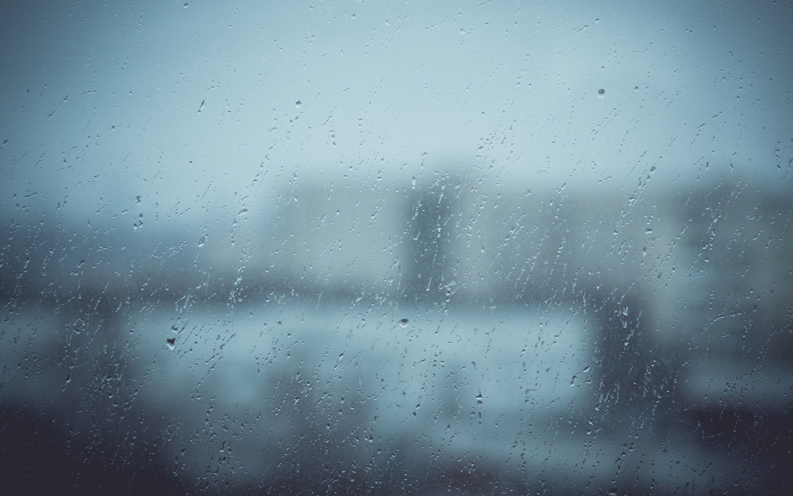 Rain blur drops glass nature water HD phone wallpaper  Peakpx