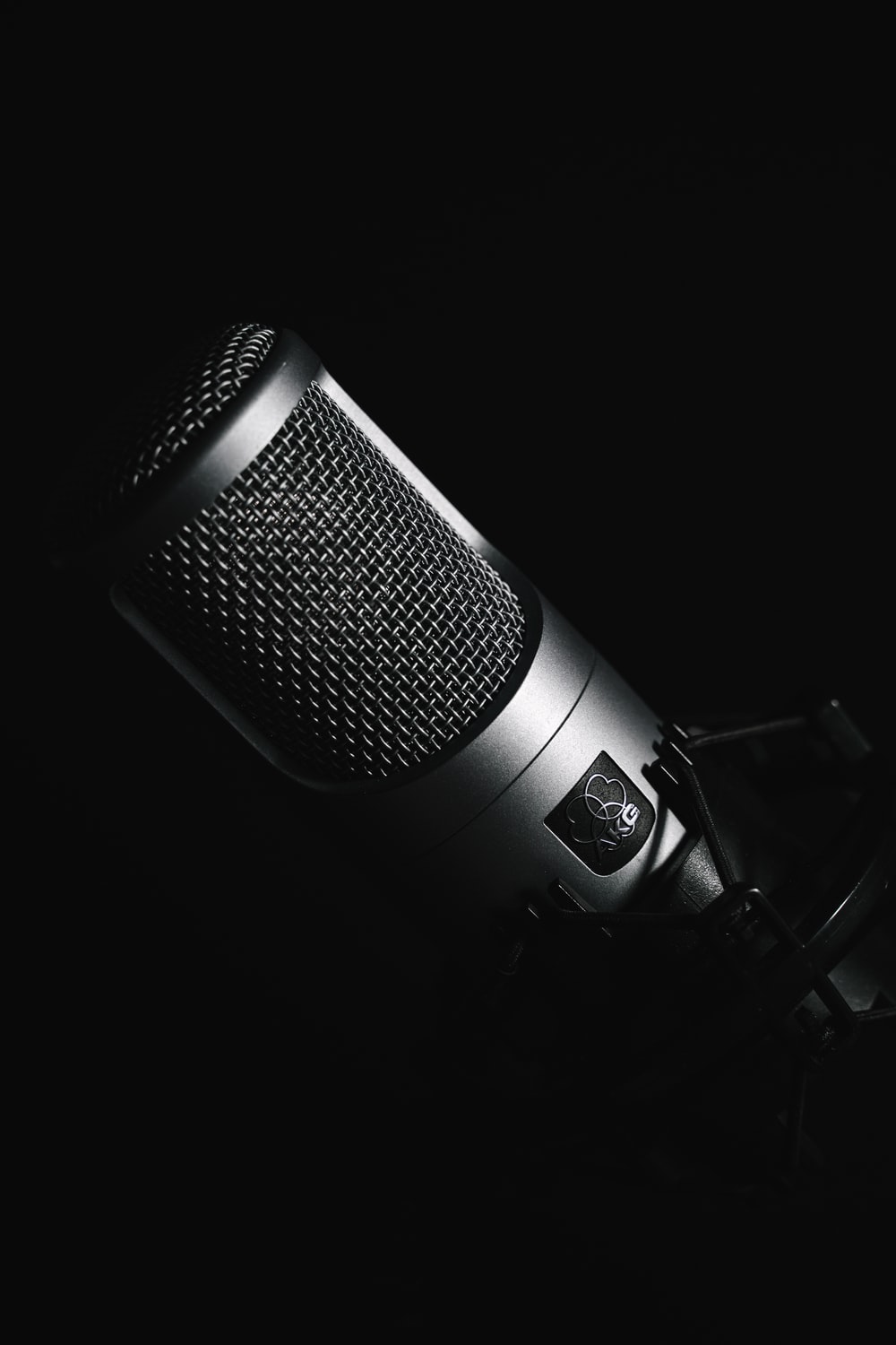 Microphone Recording Picture. Download Free Image