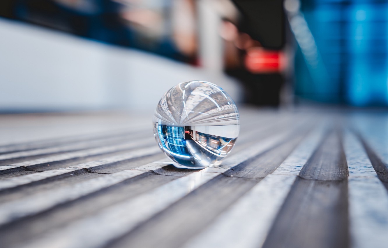 Photo Wallpaper Glass, Macro, Blur, Focus, Bokeh, Reflection, And Blur HD Background Wallpaper & Background Download