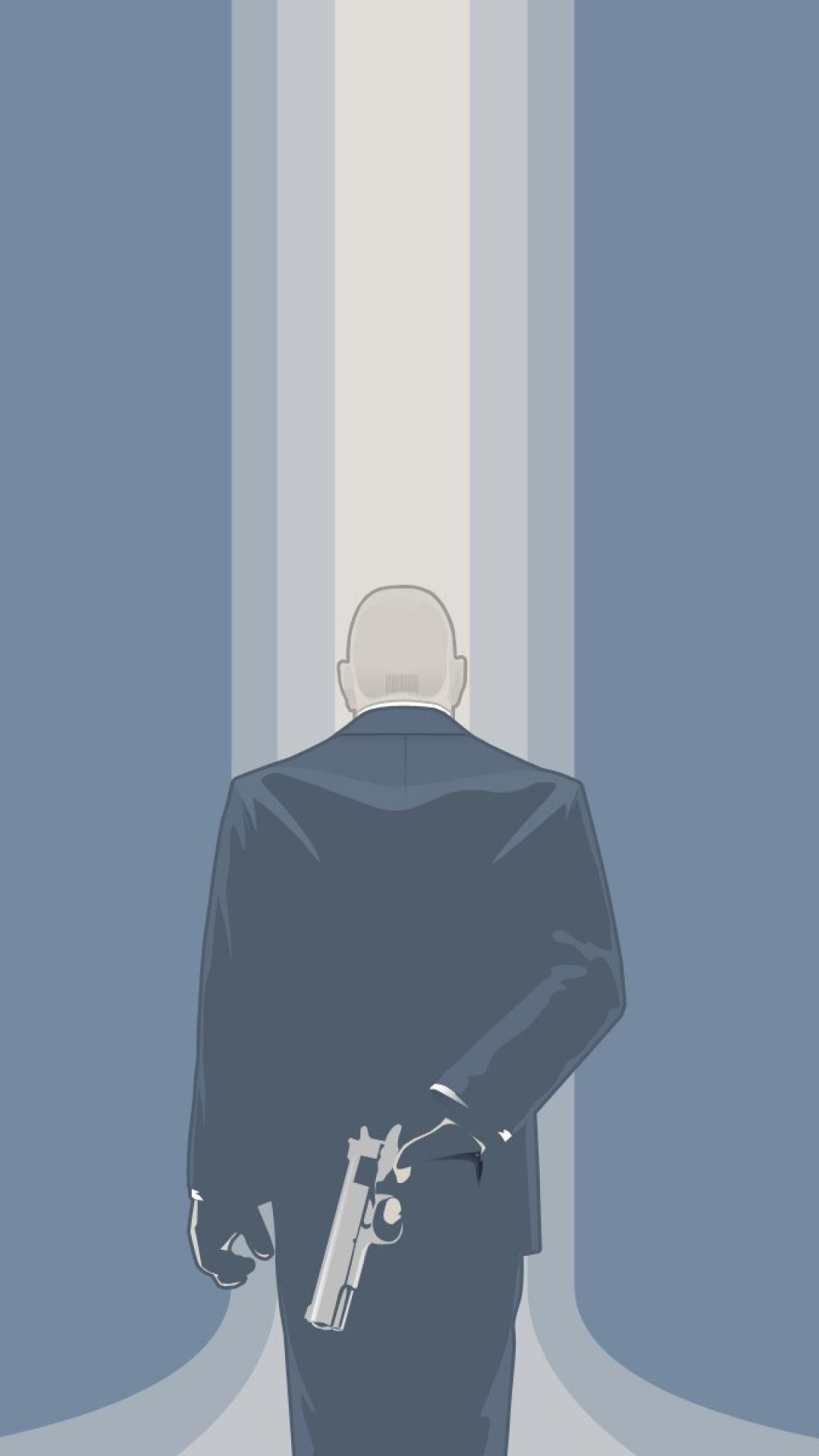 Hitman Agent 47 Hd Mobile Wallpapers Wallpaper Cave