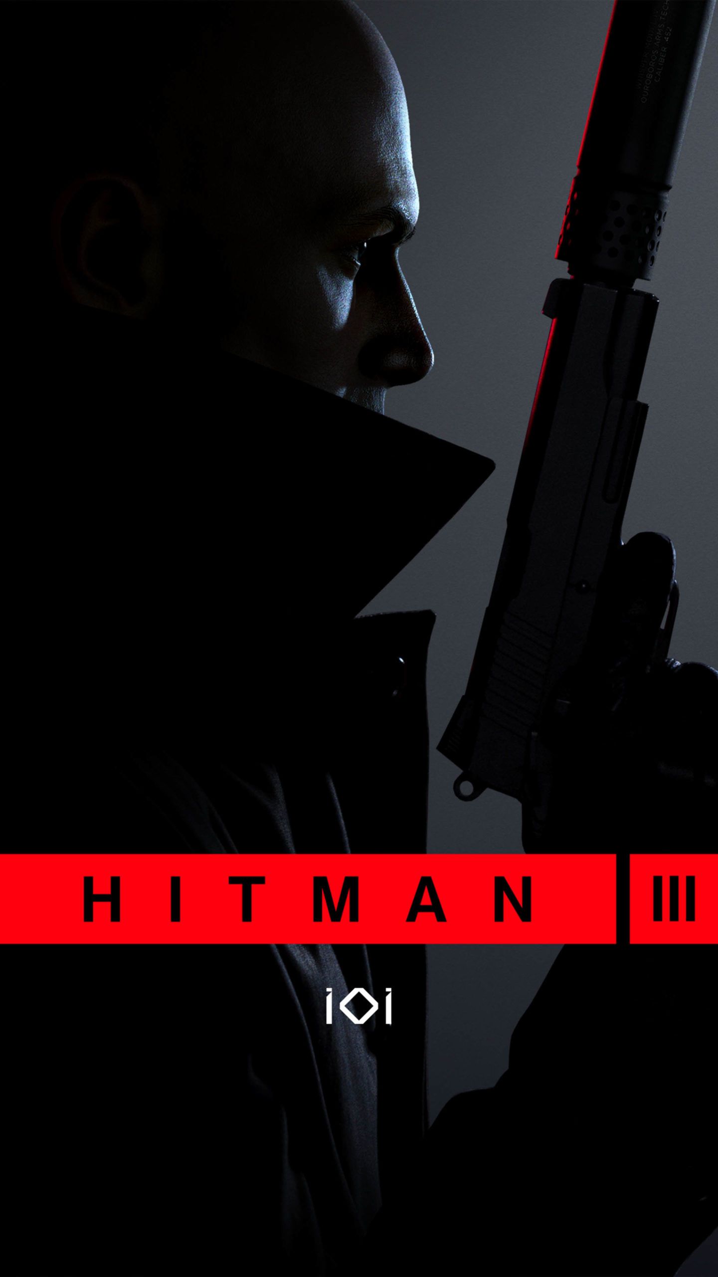 Hitman 3 Game Poster 4K Ultra HD Mobile