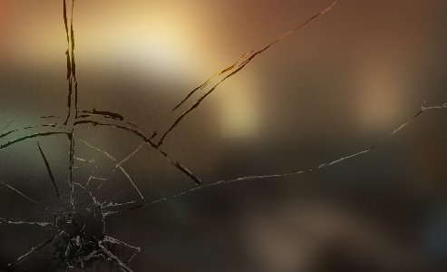 Broken Glass Blur Gaussian Blur Desktop Background Wallpaper