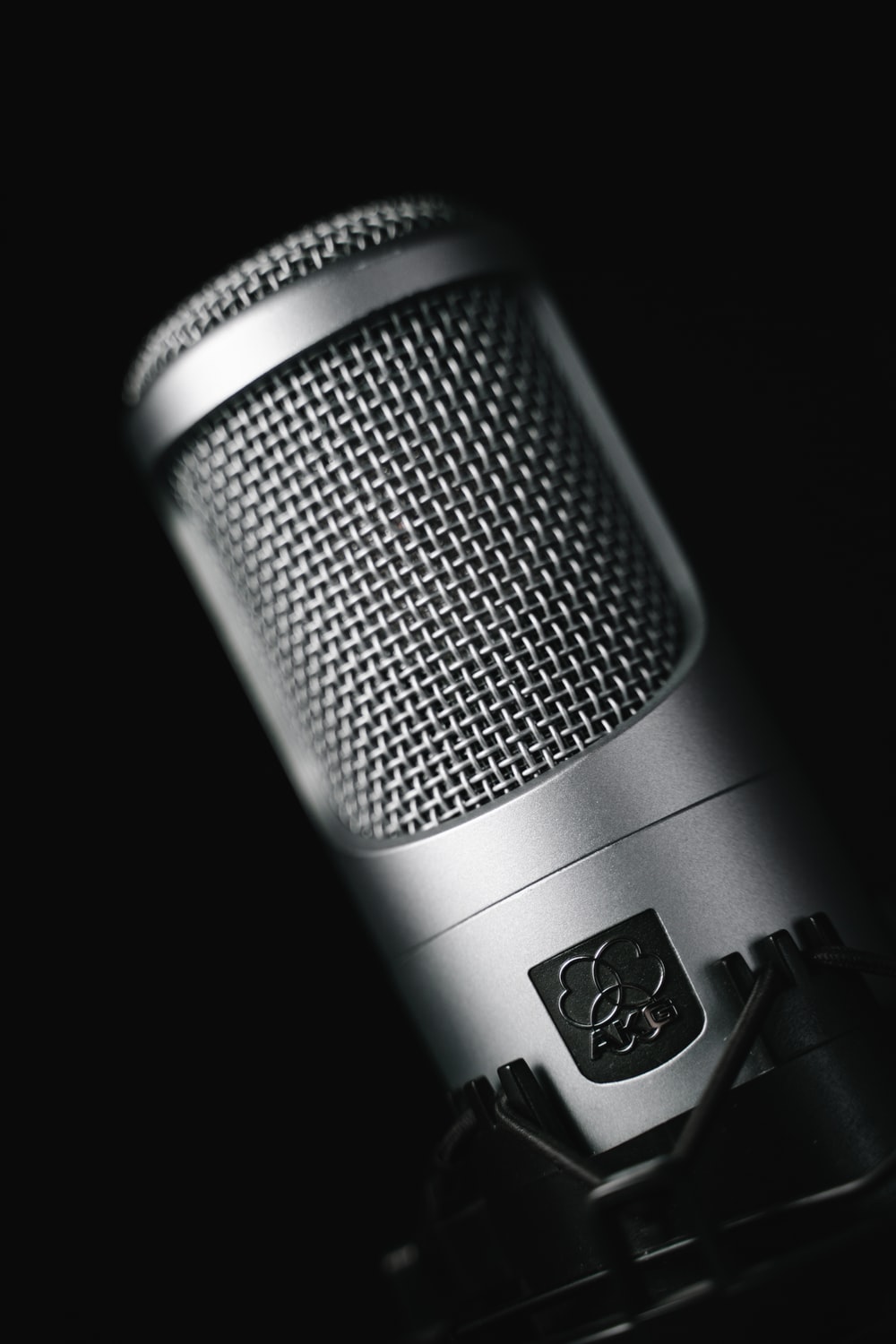 Condenser Microphone Picture. Download Free Image