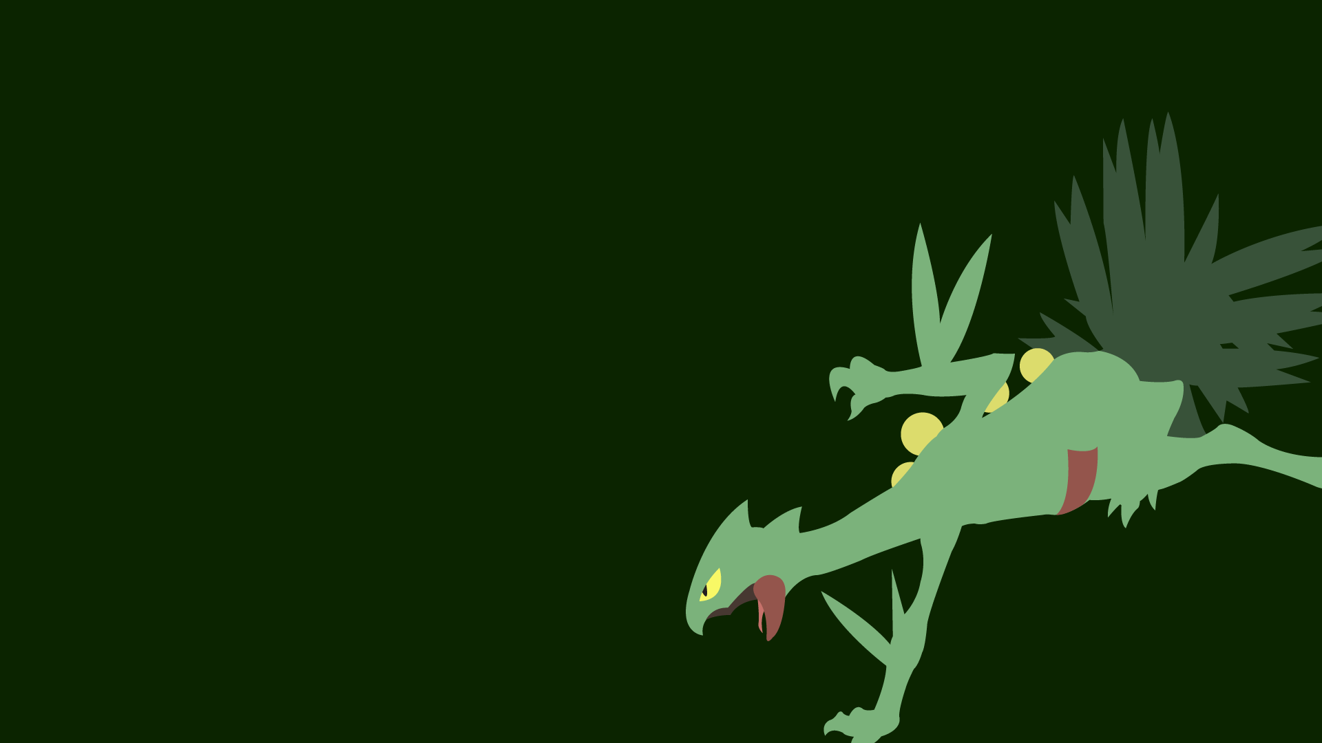 Sceptile Wallpaper