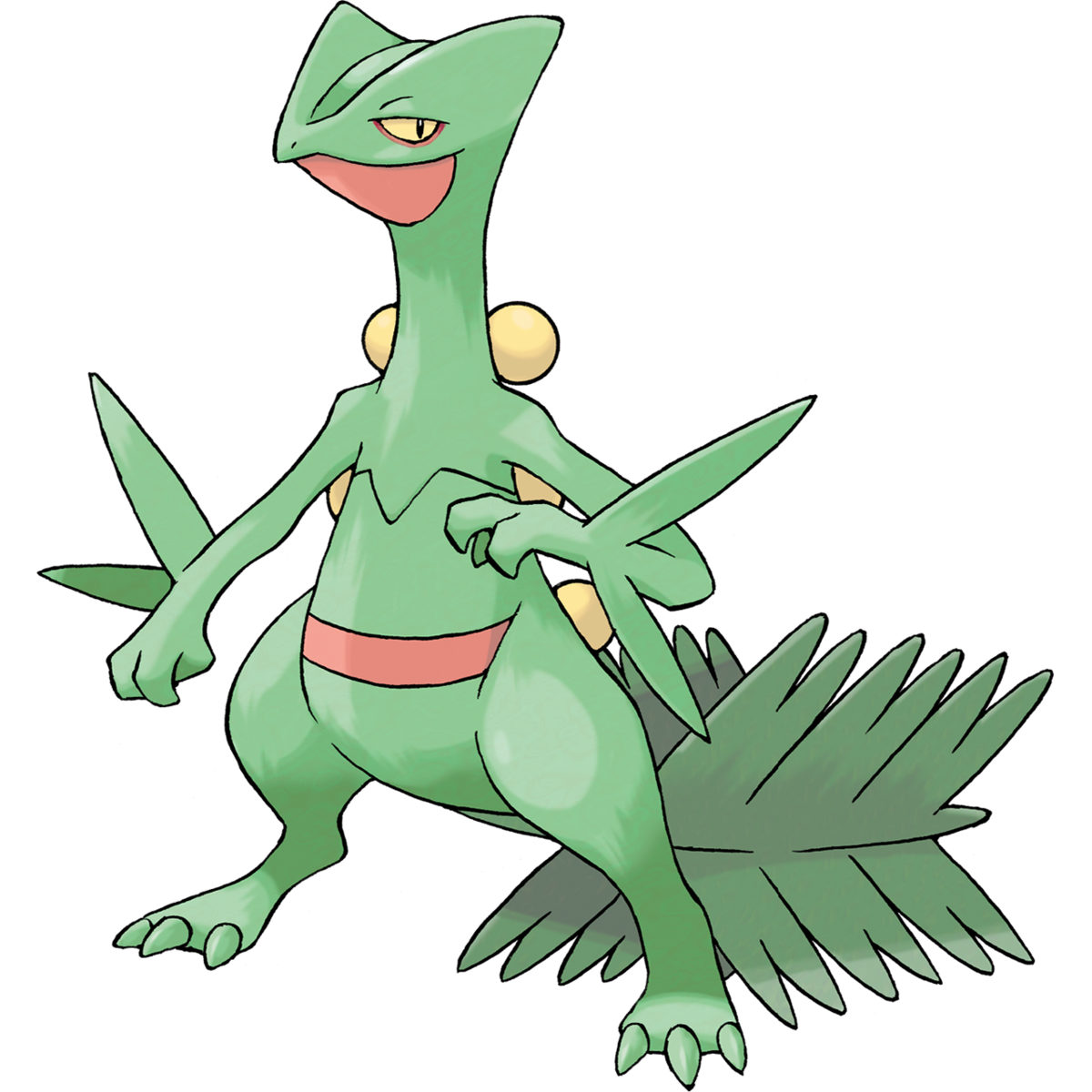 Sceptile (Pokémon), The Community Driven Pokémon Encyclopedia