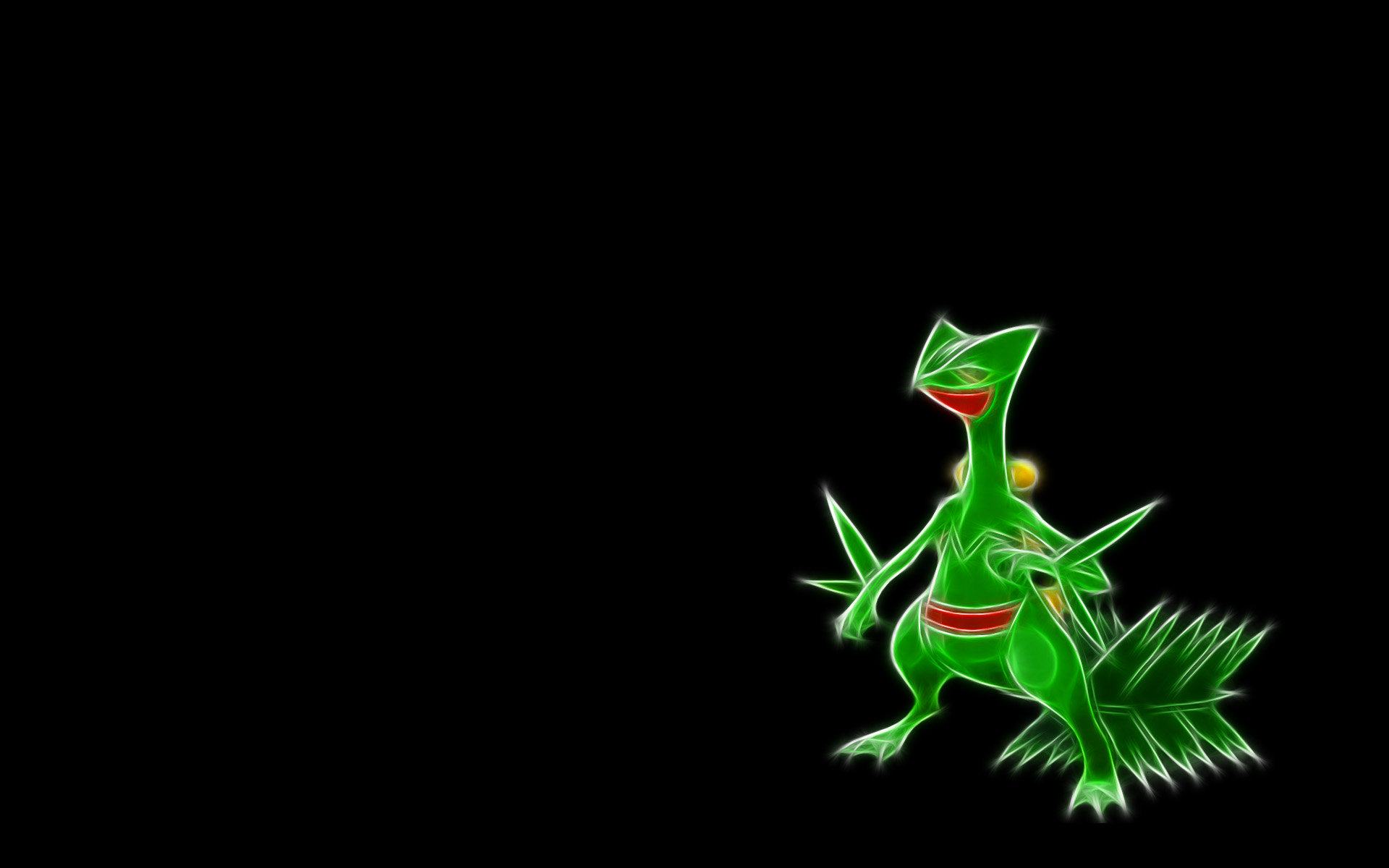 Sceptile (Pokémon) HD Wallpaper