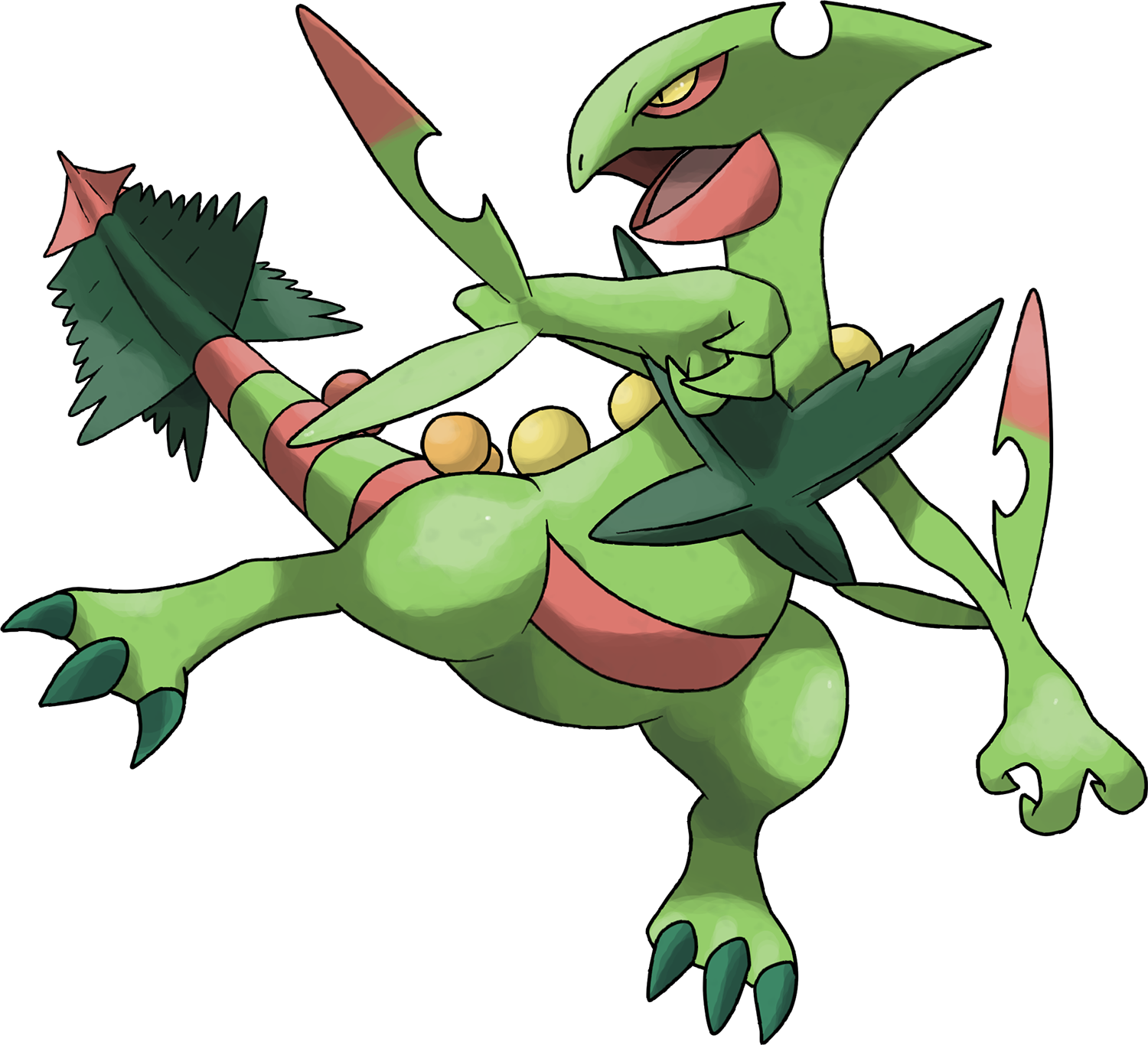 Pokémon Image Mega Sceptile HD Wallpaper And Background Sceptile Pokemon Clipart Size Png Image