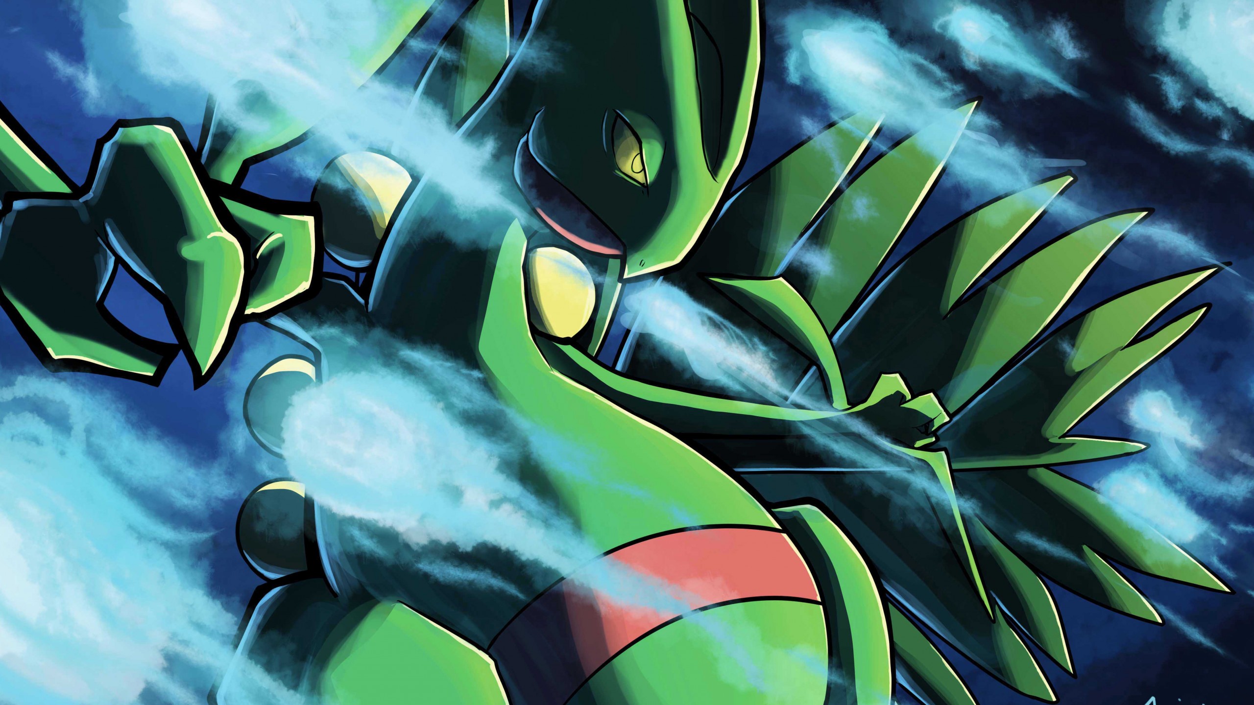 Mega Sceptile Wallpaper