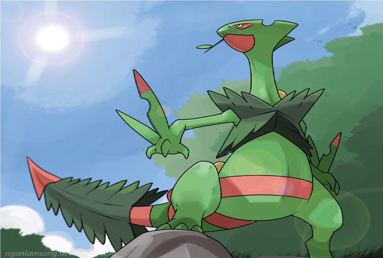 Download sceptile image for free