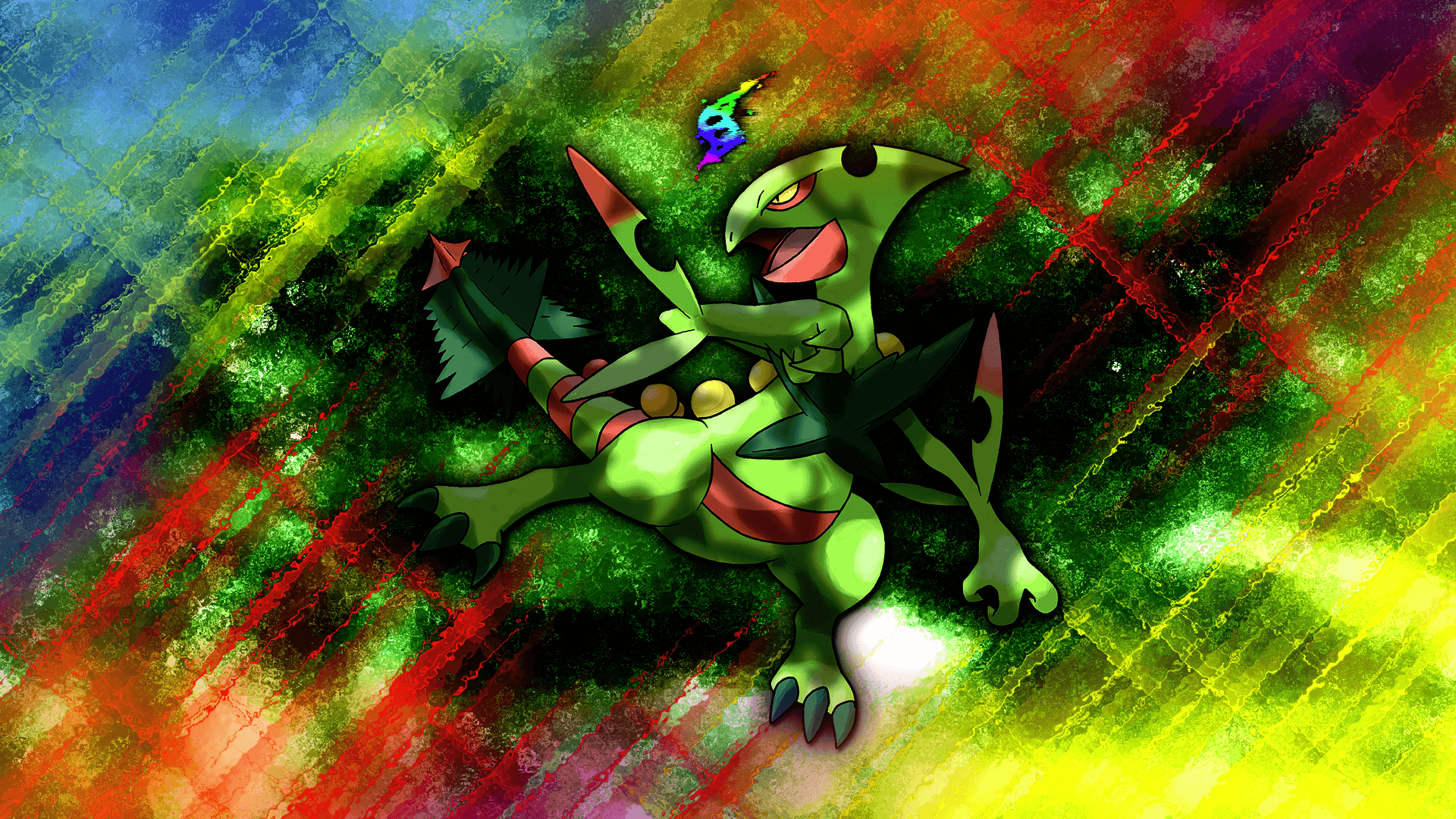 Sceptile HD Wallpaper 2020