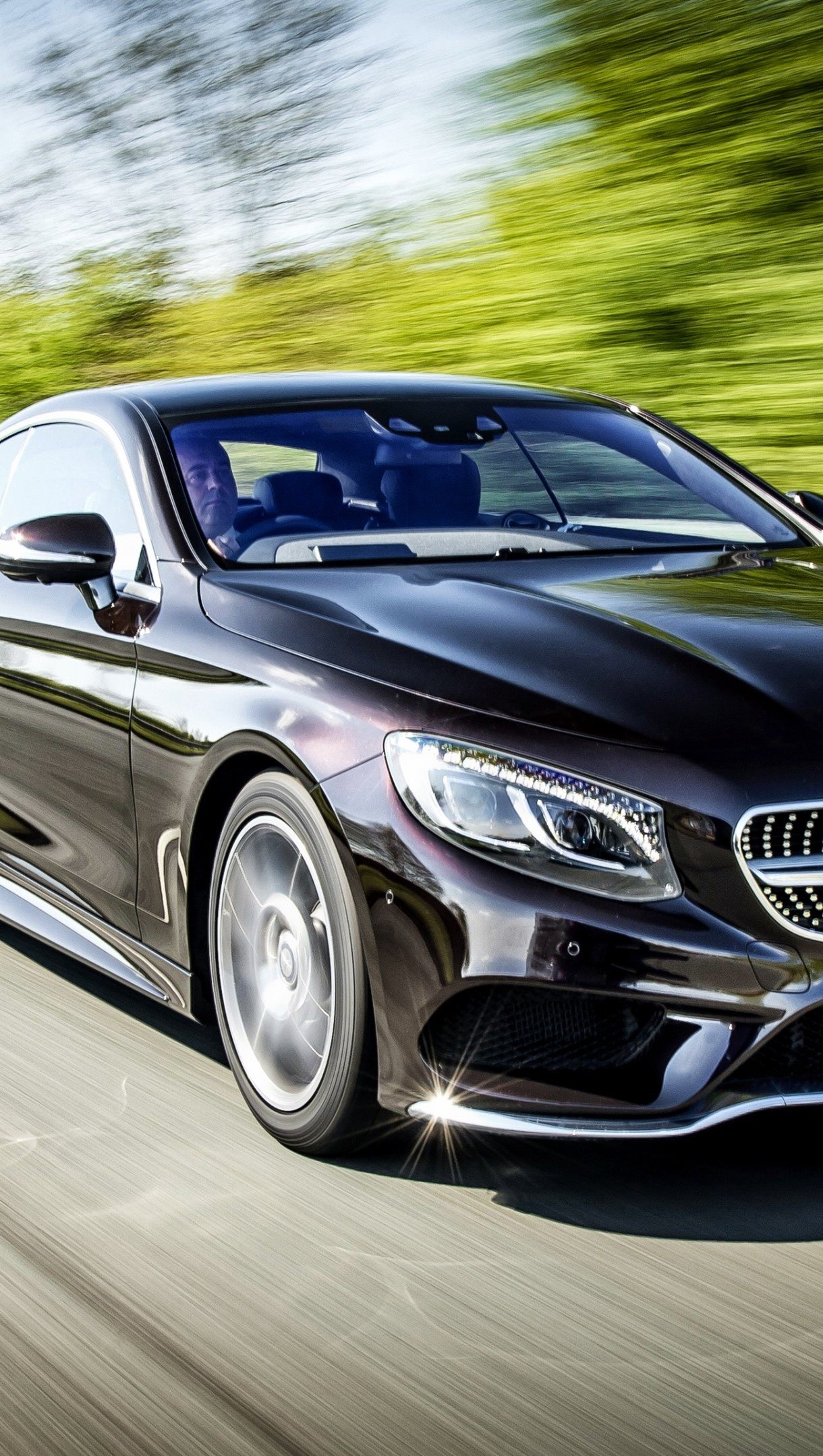 Mercedes Benz S500 Wallpaper 4k Ultra HD