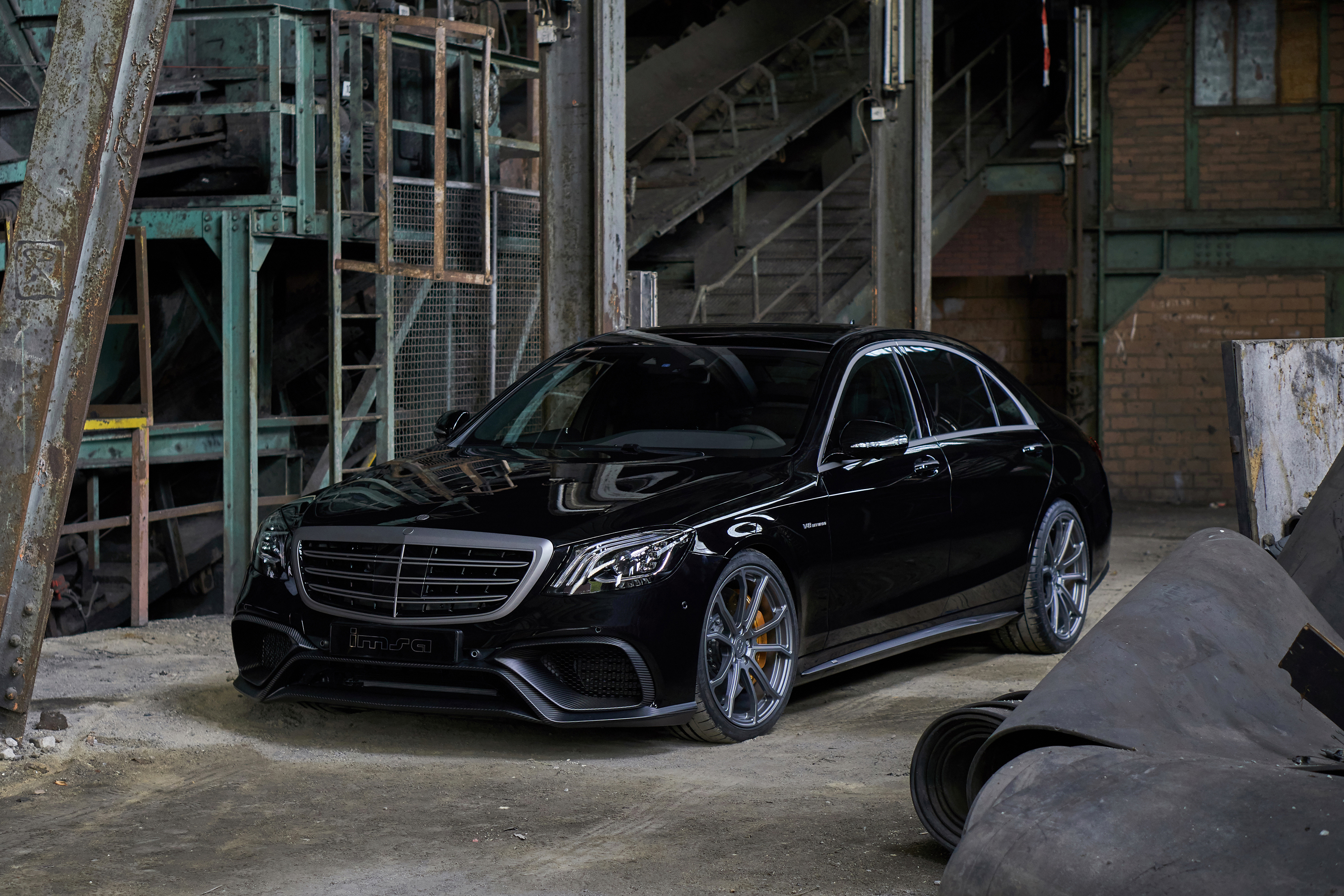 Mercedes Benz S Class HD Wallpaper