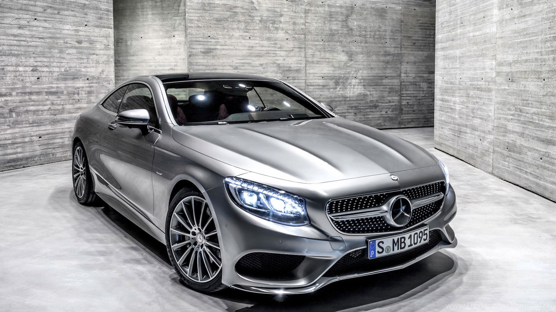 Mercedes Benz S Class HD Wallpaper Desktop Background