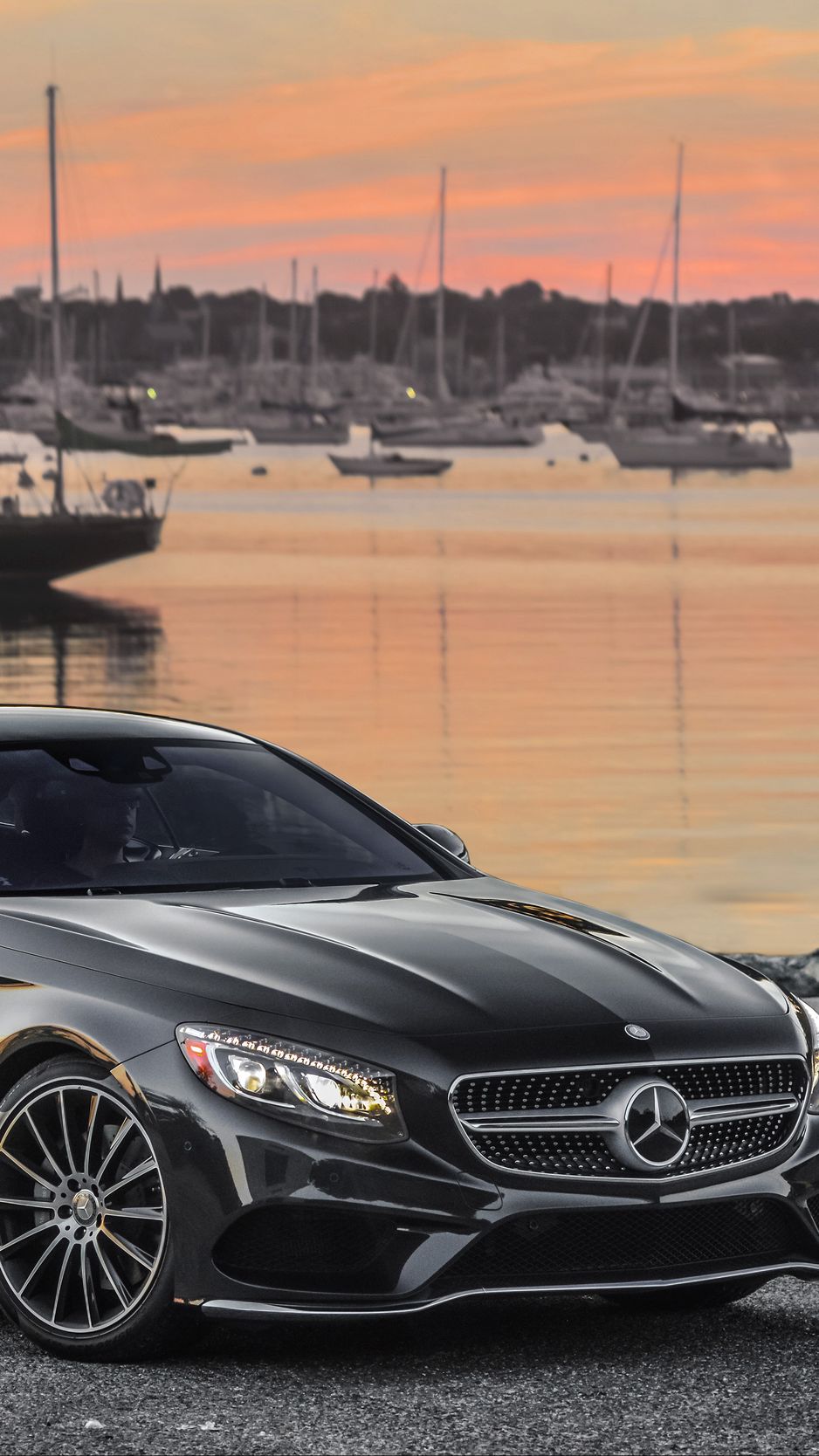 Download Wallpaper 938x1668 Mercedes Benz, S Class, S Amg Iphone 8 7 6s 6 For Parallax HD Background