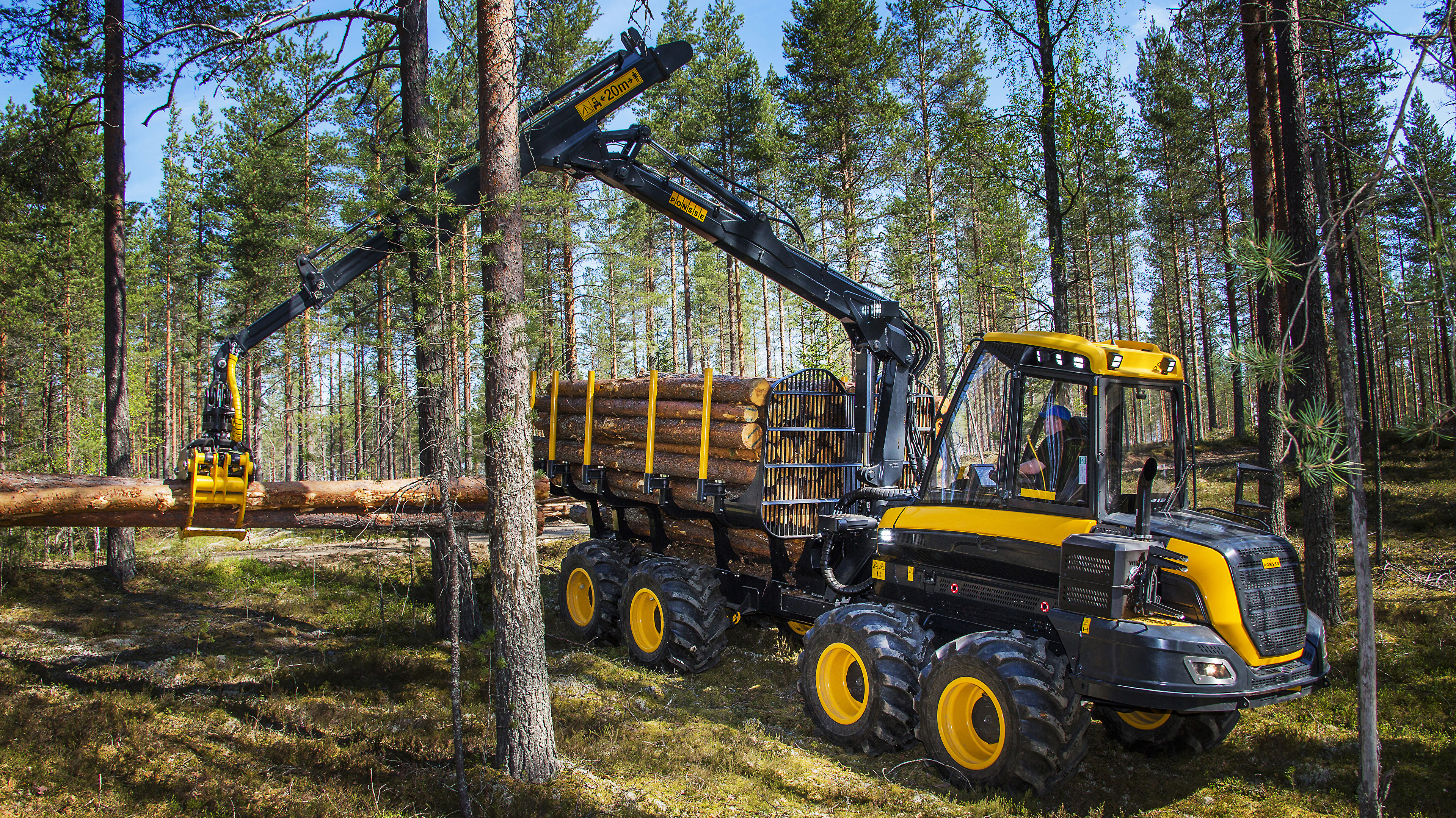 Free download Wallpaper Forwarder 2014 17 Ponsse Wisent 8w Wood log 3840x2160 [3840x2160] for your Desktop, Mobile & Tablet. Explore Logging Wallpaper. Logging Wallpaper