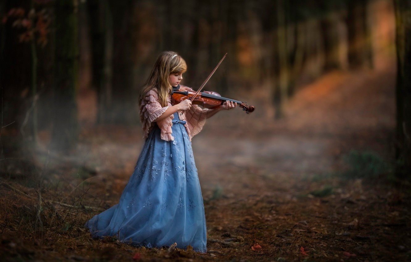 Violin Girl Wallpapers Wallpaper Cave