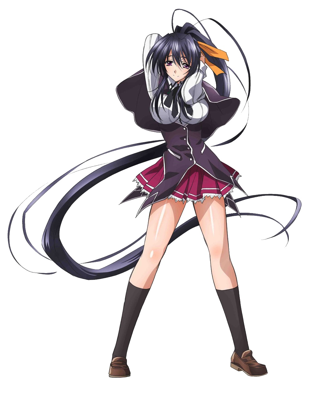 Akeno Himejima. High School DxD